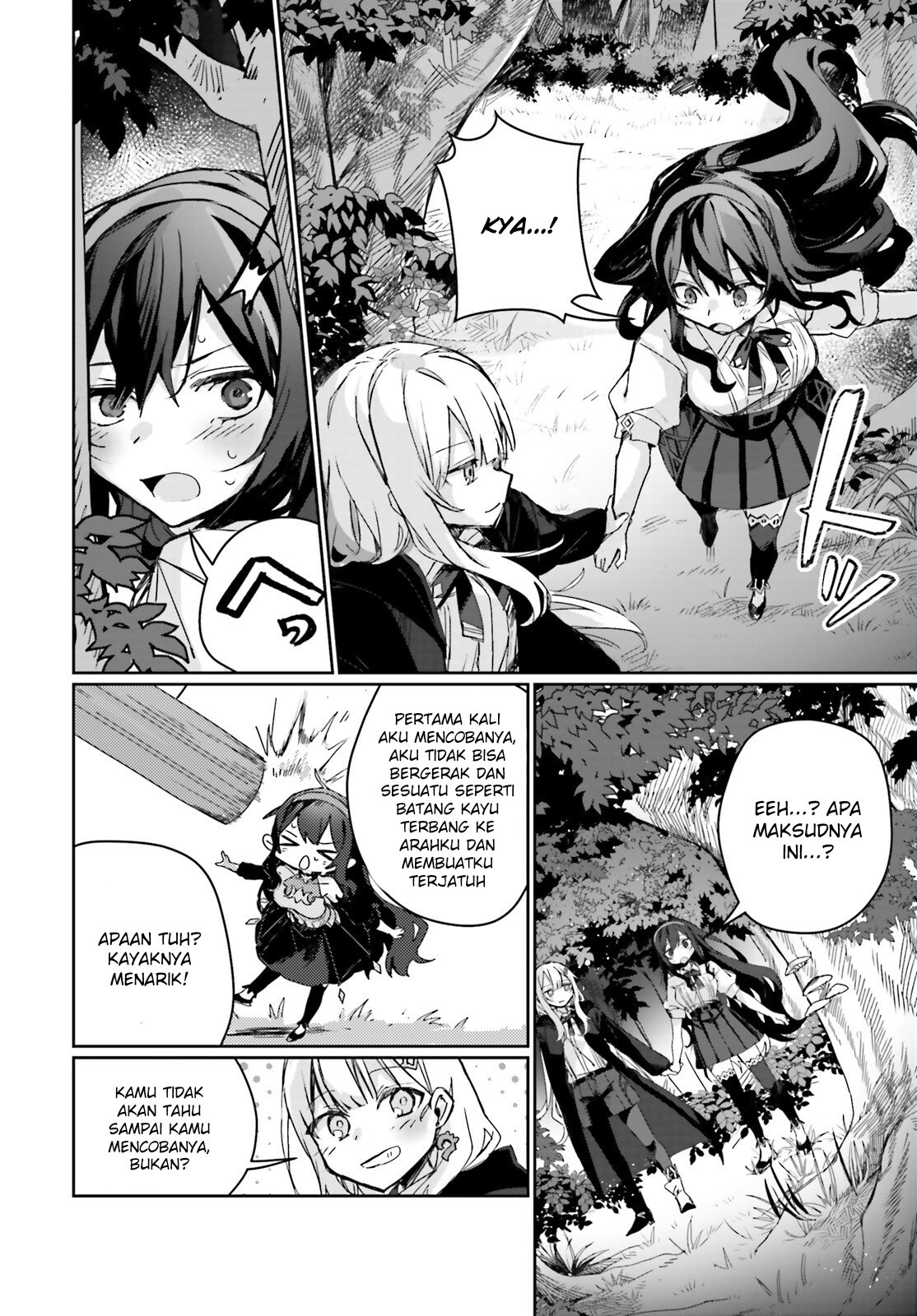 Astral Online: Maou no Noroi de Saikyou Bishoujo ni Natta Ore, Saijakushoku da ga Cheat Skill de Chou Seichou shite Musou suru Chapter 12 - halaman 9