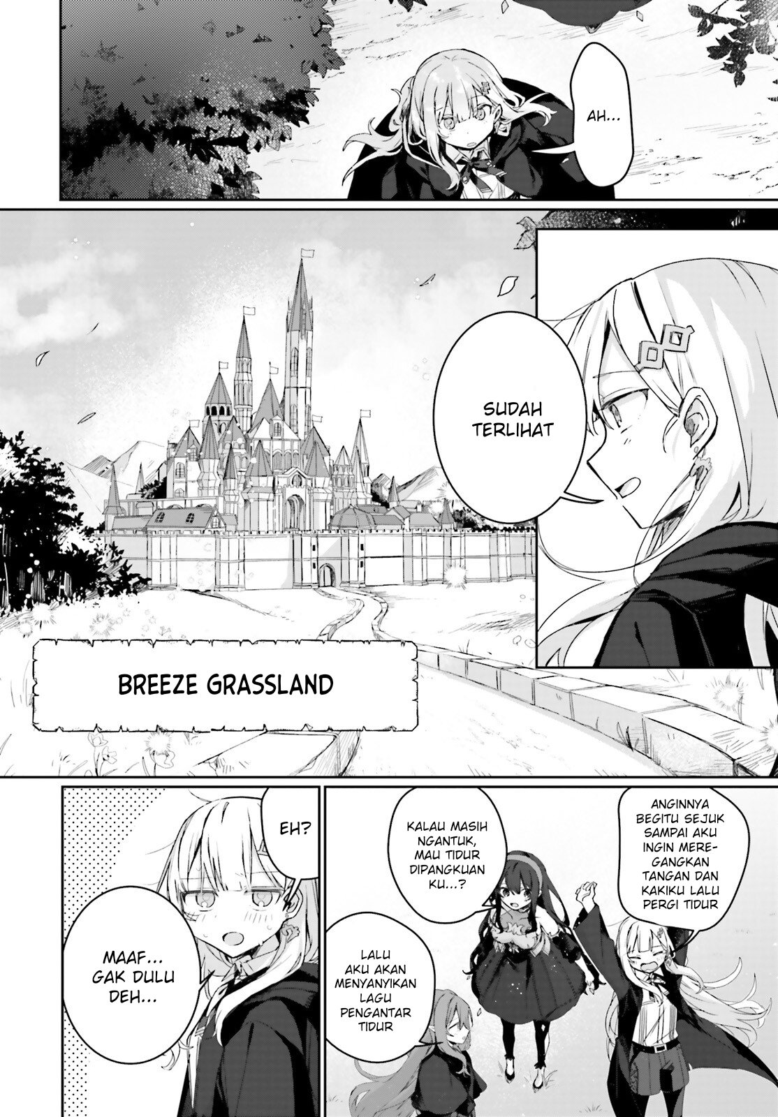 Astral Online: Maou no Noroi de Saikyou Bishoujo ni Natta Ore, Saijakushoku da ga Cheat Skill de Chou Seichou shite Musou suru Chapter 13 - halaman 11