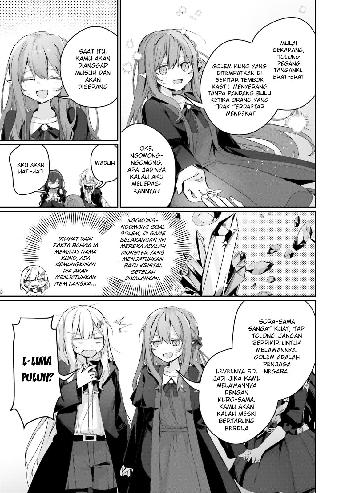Astral Online: Maou no Noroi de Saikyou Bishoujo ni Natta Ore, Saijakushoku da ga Cheat Skill de Chou Seichou shite Musou suru Chapter 13 - halaman 12