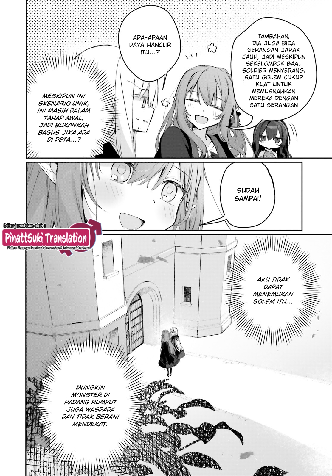 Astral Online: Maou no Noroi de Saikyou Bishoujo ni Natta Ore, Saijakushoku da ga Cheat Skill de Chou Seichou shite Musou suru Chapter 13 - halaman 13