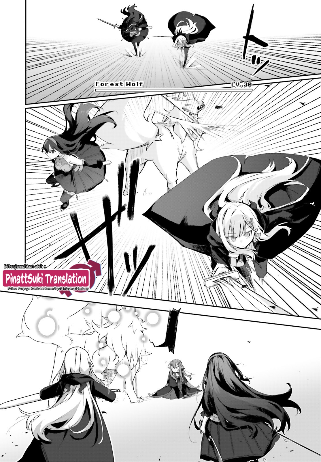 Astral Online: Maou no Noroi de Saikyou Bishoujo ni Natta Ore, Saijakushoku da ga Cheat Skill de Chou Seichou shite Musou suru Chapter 13 - halaman 3