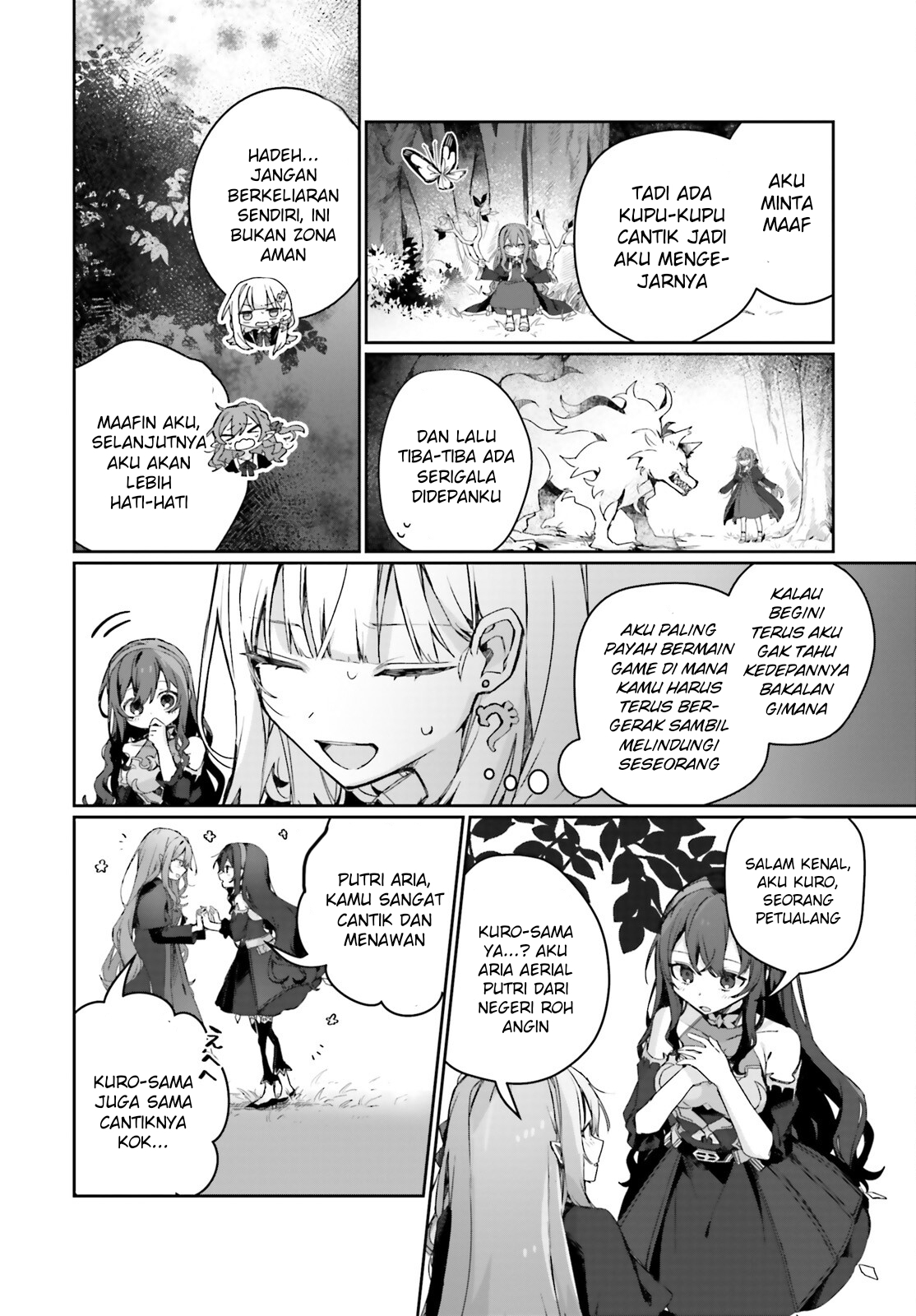 Astral Online: Maou no Noroi de Saikyou Bishoujo ni Natta Ore, Saijakushoku da ga Cheat Skill de Chou Seichou shite Musou suru Chapter 13 - halaman 5