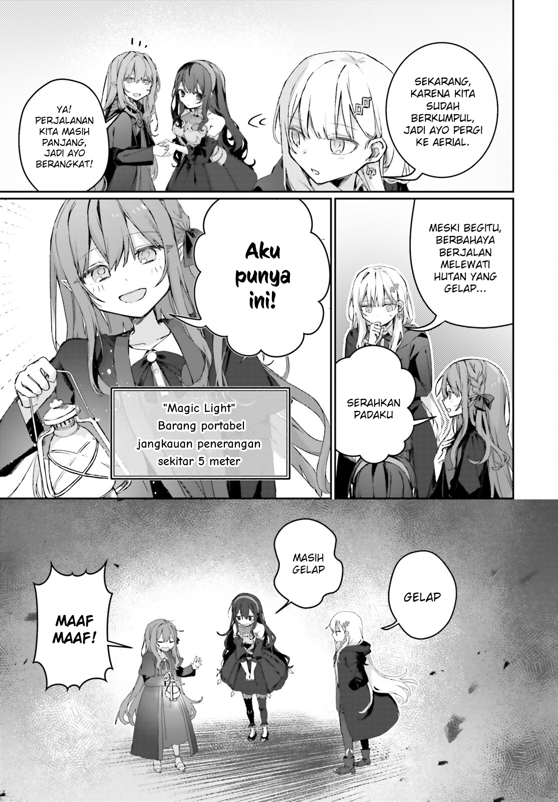 Astral Online: Maou no Noroi de Saikyou Bishoujo ni Natta Ore, Saijakushoku da ga Cheat Skill de Chou Seichou shite Musou suru Chapter 13 - halaman 6