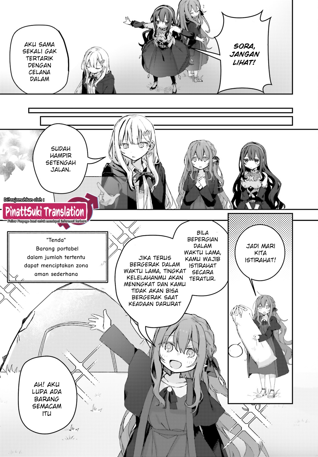 Astral Online: Maou no Noroi de Saikyou Bishoujo ni Natta Ore, Saijakushoku da ga Cheat Skill de Chou Seichou shite Musou suru Chapter 13 - halaman 8