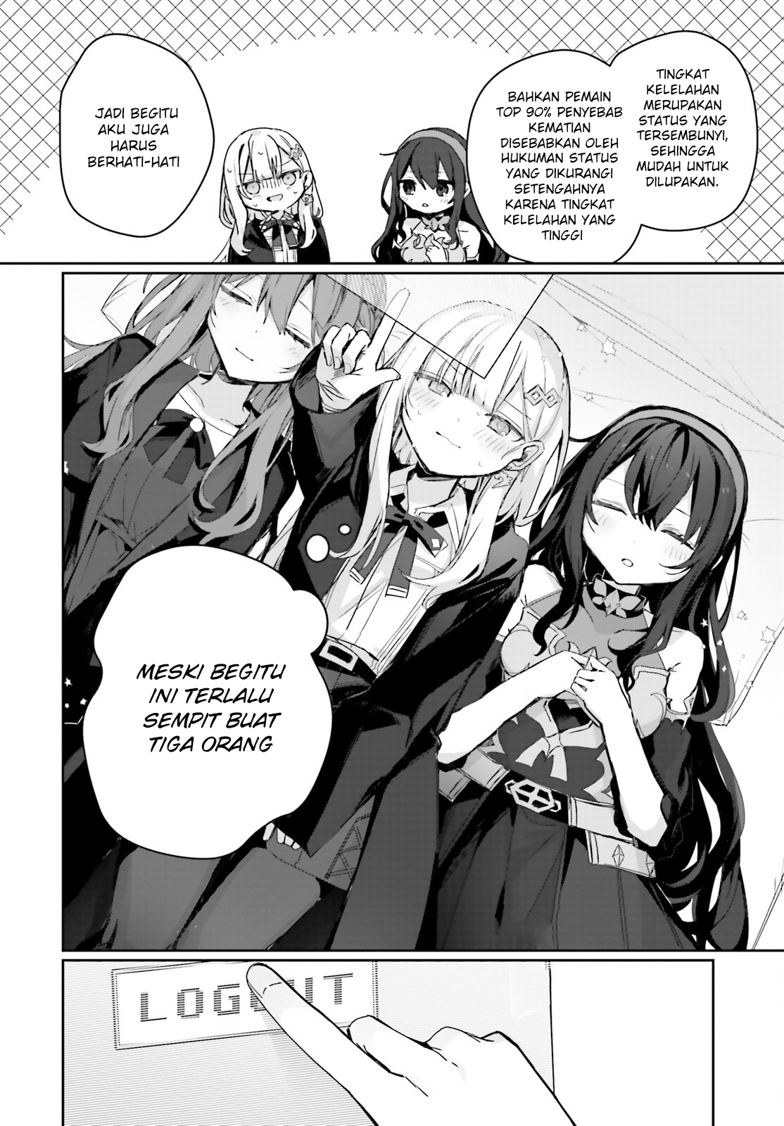 Astral Online: Maou no Noroi de Saikyou Bishoujo ni Natta Ore, Saijakushoku da ga Cheat Skill de Chou Seichou shite Musou suru Chapter 13 - halaman 9