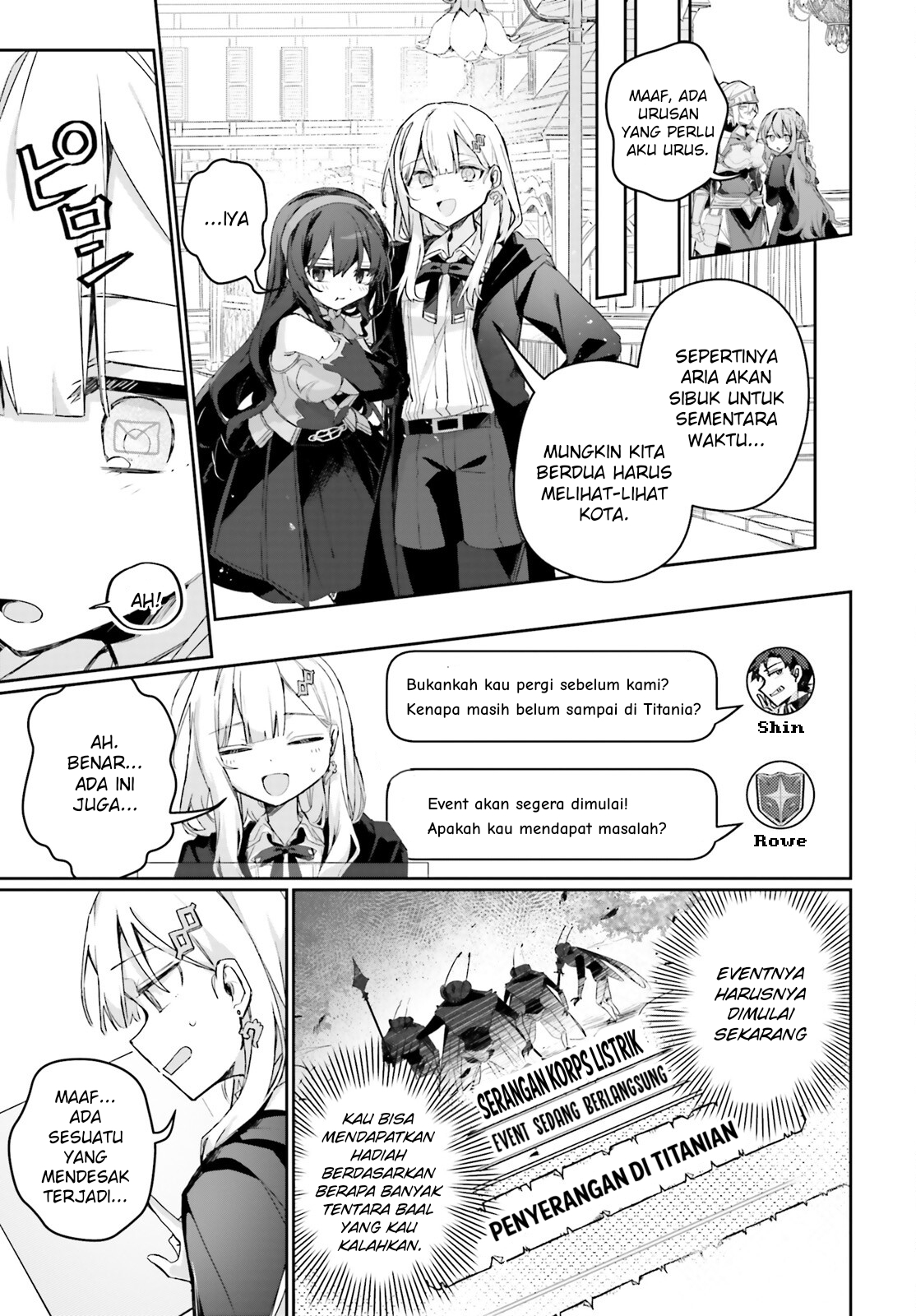 Astral Online: Maou no Noroi de Saikyou Bishoujo ni Natta Ore, Saijakushoku da ga Cheat Skill de Chou Seichou shite Musou suru Chapter 14 - halaman 12