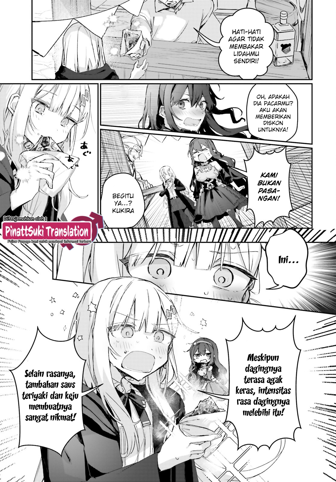 Astral Online: Maou no Noroi de Saikyou Bishoujo ni Natta Ore, Saijakushoku da ga Cheat Skill de Chou Seichou shite Musou suru Chapter 14 - halaman 14
