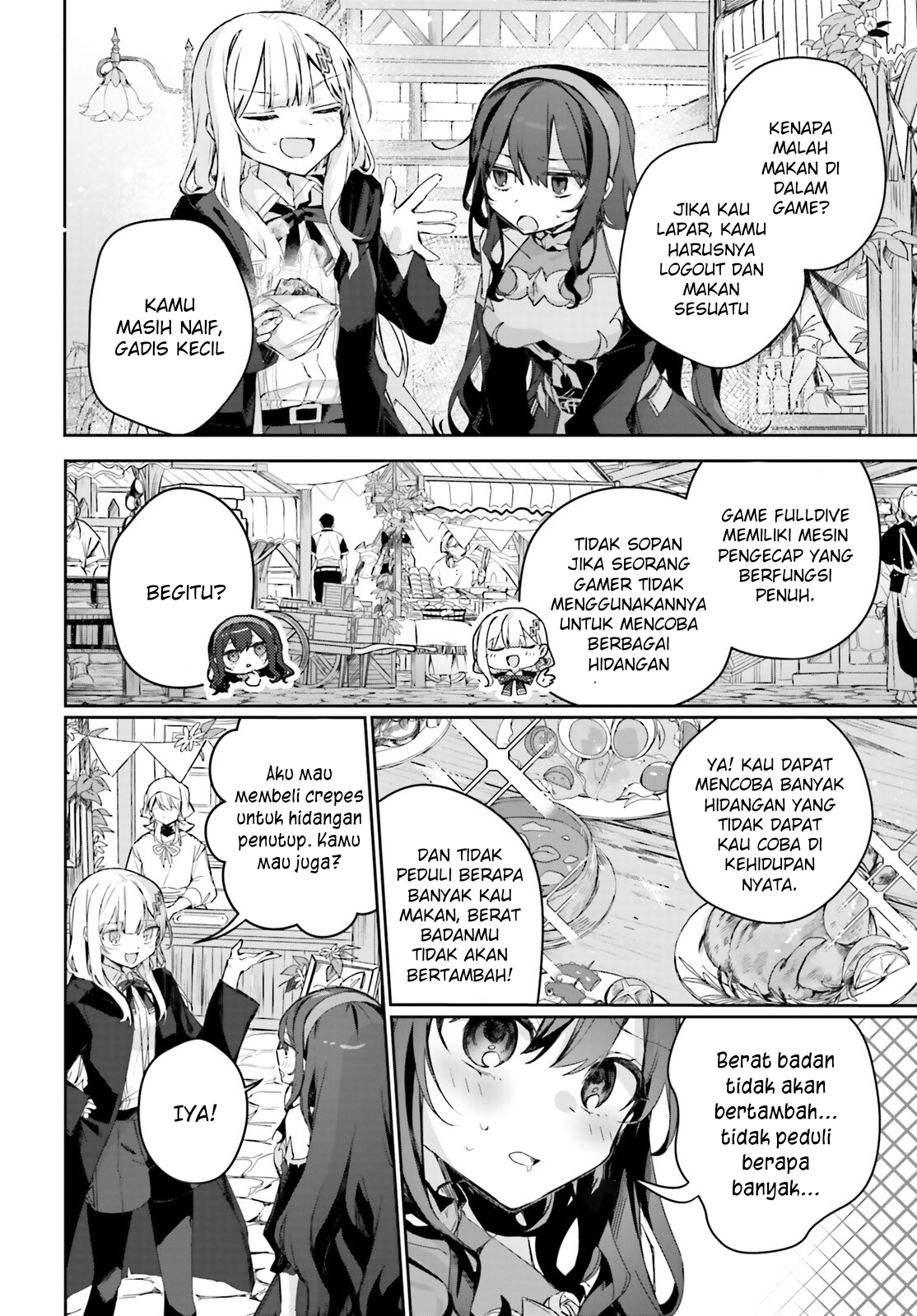 Astral Online: Maou no Noroi de Saikyou Bishoujo ni Natta Ore, Saijakushoku da ga Cheat Skill de Chou Seichou shite Musou suru Chapter 14 - halaman 15