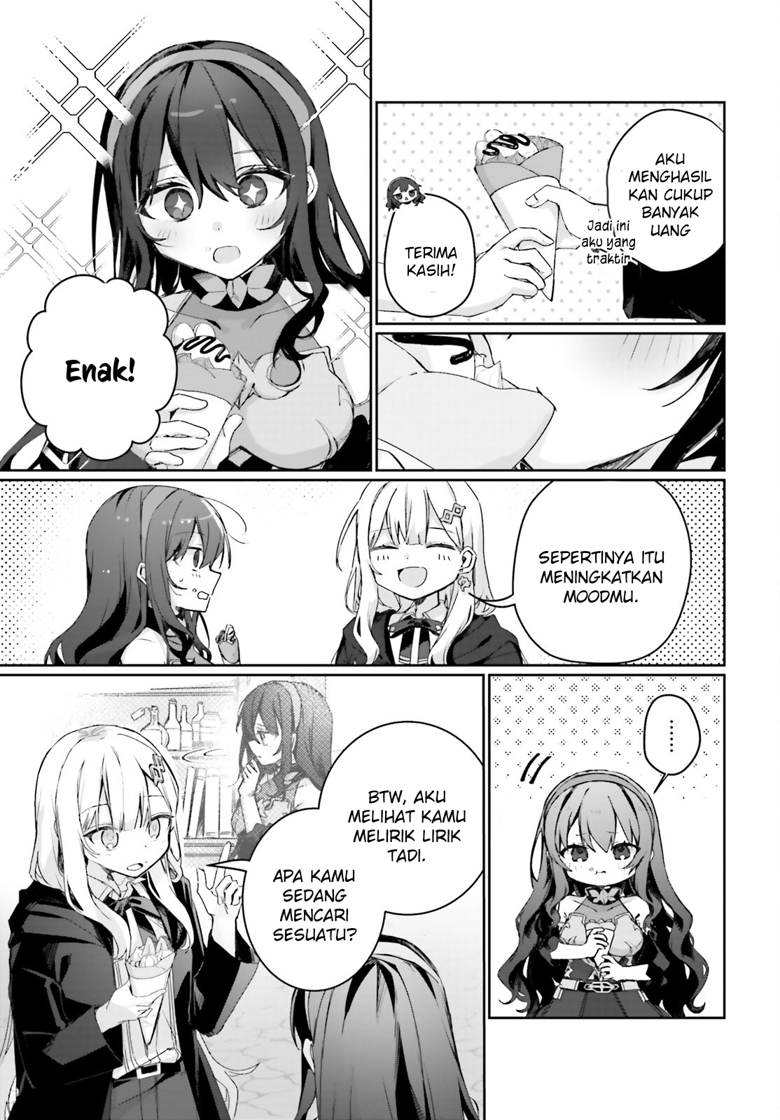 Astral Online: Maou no Noroi de Saikyou Bishoujo ni Natta Ore, Saijakushoku da ga Cheat Skill de Chou Seichou shite Musou suru Chapter 14 - halaman 16