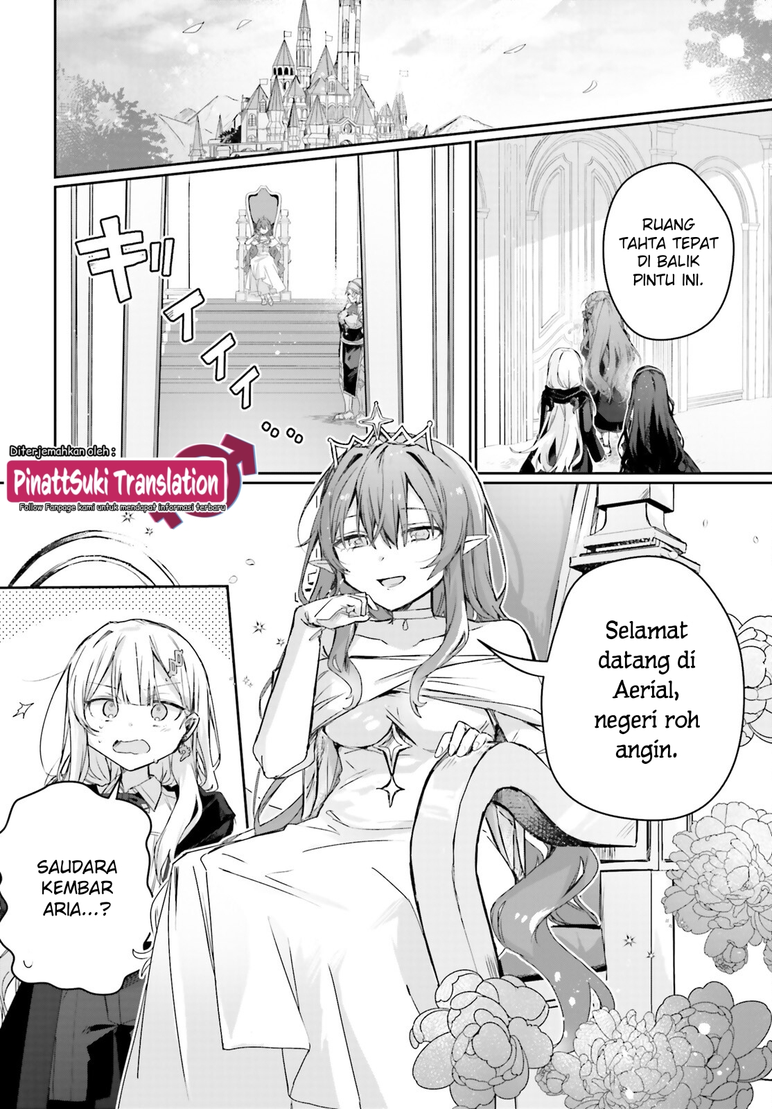 Astral Online: Maou no Noroi de Saikyou Bishoujo ni Natta Ore, Saijakushoku da ga Cheat Skill de Chou Seichou shite Musou suru Chapter 14 - halaman 3