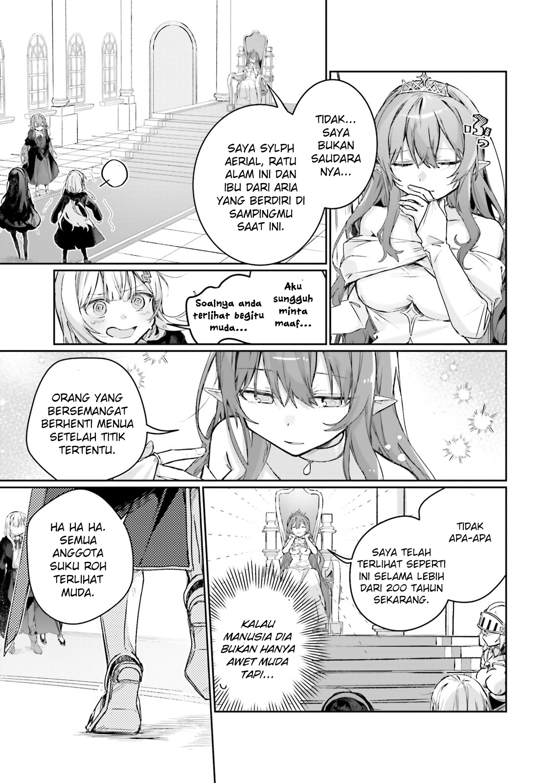 Astral Online: Maou no Noroi de Saikyou Bishoujo ni Natta Ore, Saijakushoku da ga Cheat Skill de Chou Seichou shite Musou suru Chapter 14 - halaman 4