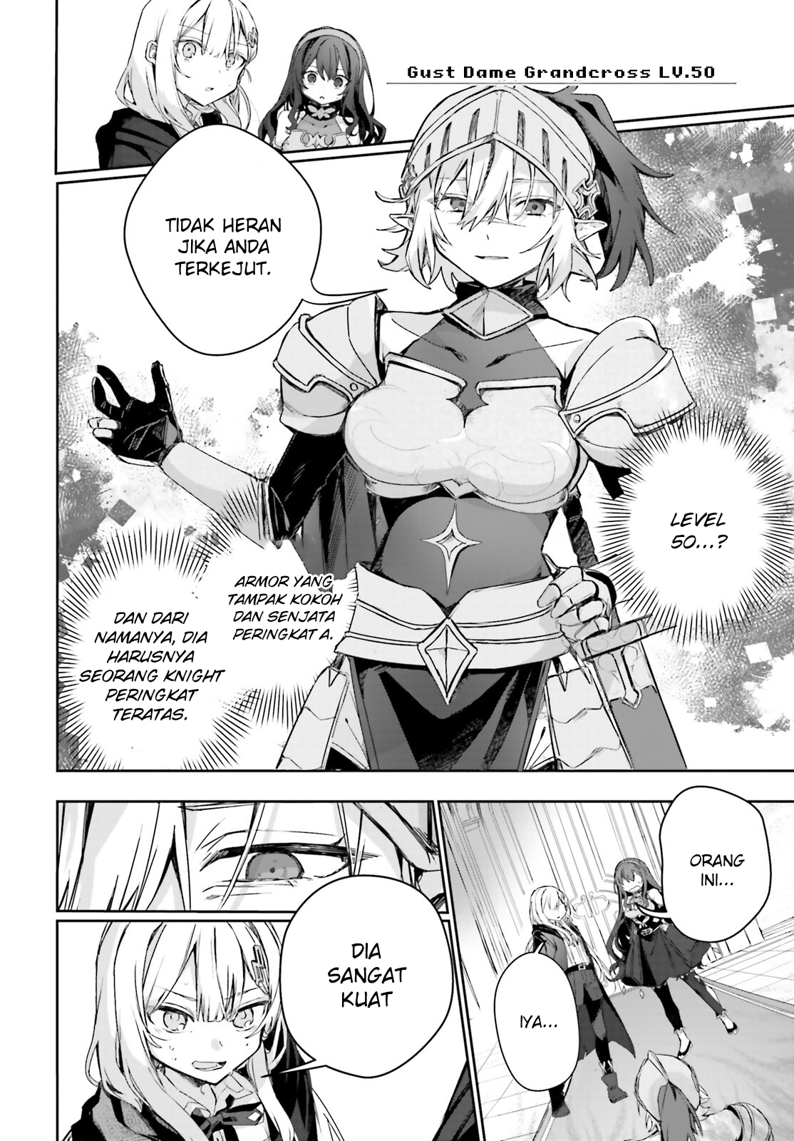 Astral Online: Maou no Noroi de Saikyou Bishoujo ni Natta Ore, Saijakushoku da ga Cheat Skill de Chou Seichou shite Musou suru Chapter 14 - halaman 5