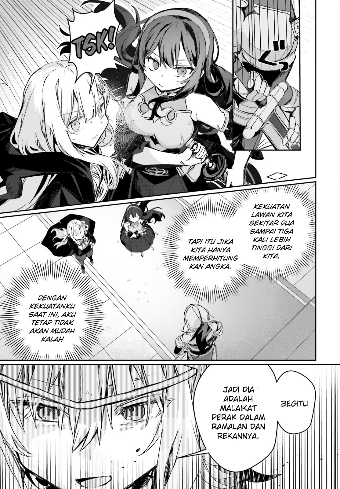 Astral Online: Maou no Noroi de Saikyou Bishoujo ni Natta Ore, Saijakushoku da ga Cheat Skill de Chou Seichou shite Musou suru Chapter 14 - halaman 6