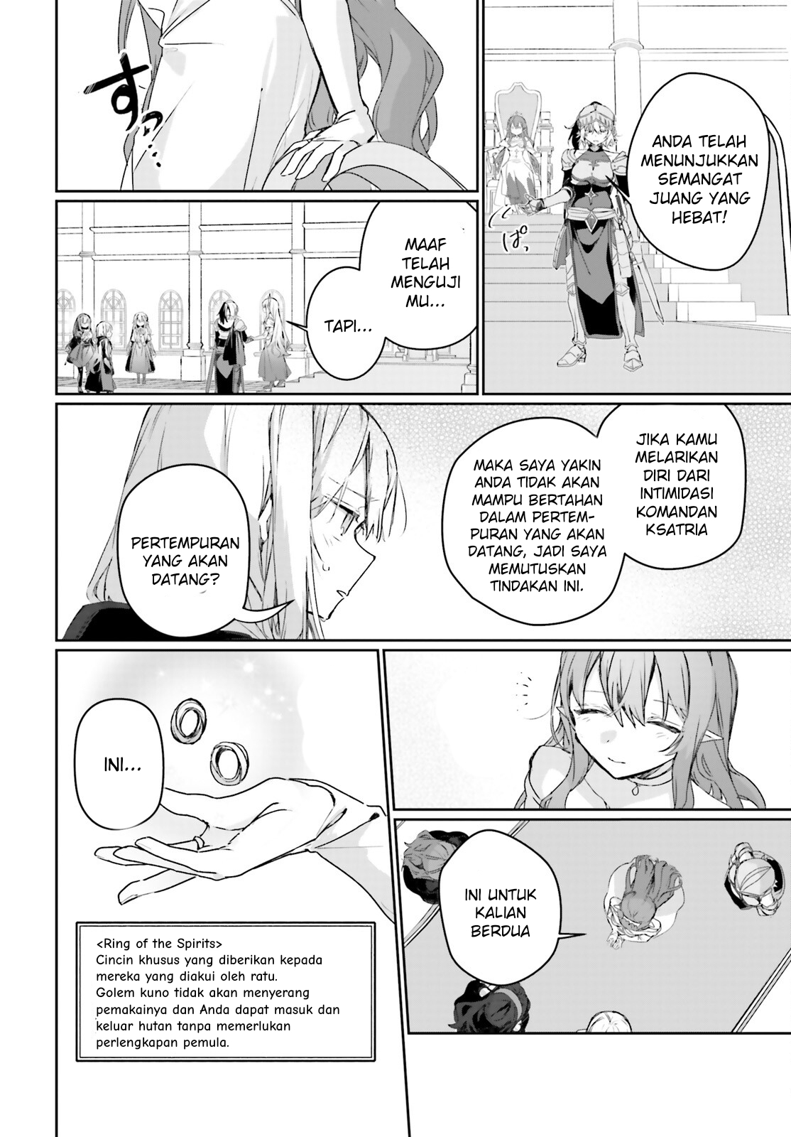 Astral Online: Maou no Noroi de Saikyou Bishoujo ni Natta Ore, Saijakushoku da ga Cheat Skill de Chou Seichou shite Musou suru Chapter 14 - halaman 7