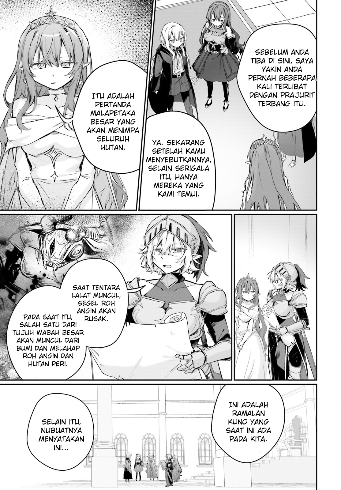 Astral Online: Maou no Noroi de Saikyou Bishoujo ni Natta Ore, Saijakushoku da ga Cheat Skill de Chou Seichou shite Musou suru Chapter 14 - halaman 8