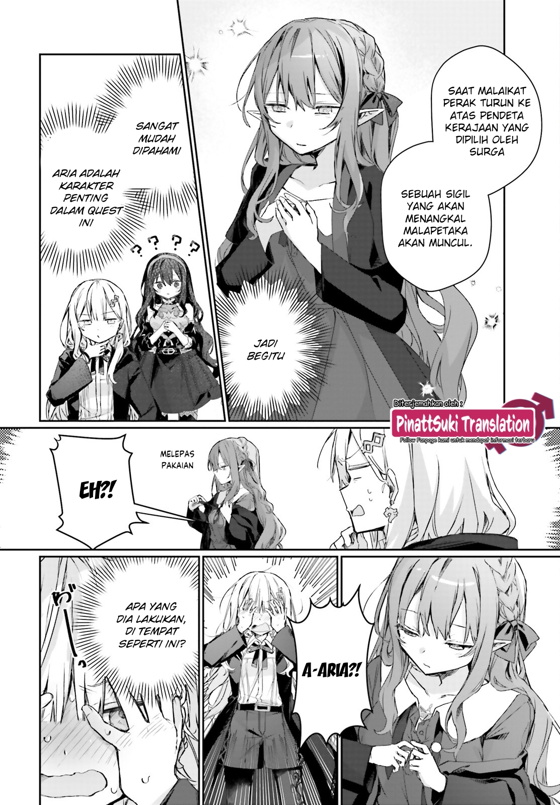 Astral Online: Maou no Noroi de Saikyou Bishoujo ni Natta Ore, Saijakushoku da ga Cheat Skill de Chou Seichou shite Musou suru Chapter 14 - halaman 9