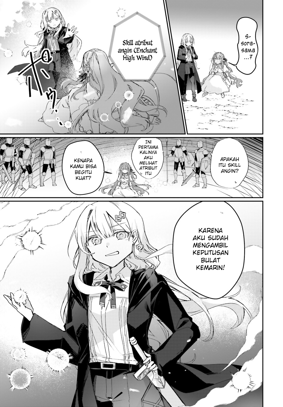 Astral Online: Maou no Noroi de Saikyou Bishoujo ni Natta Ore, Saijakushoku da ga Cheat Skill de Chou Seichou shite Musou suru Chapter 15 - halaman 10