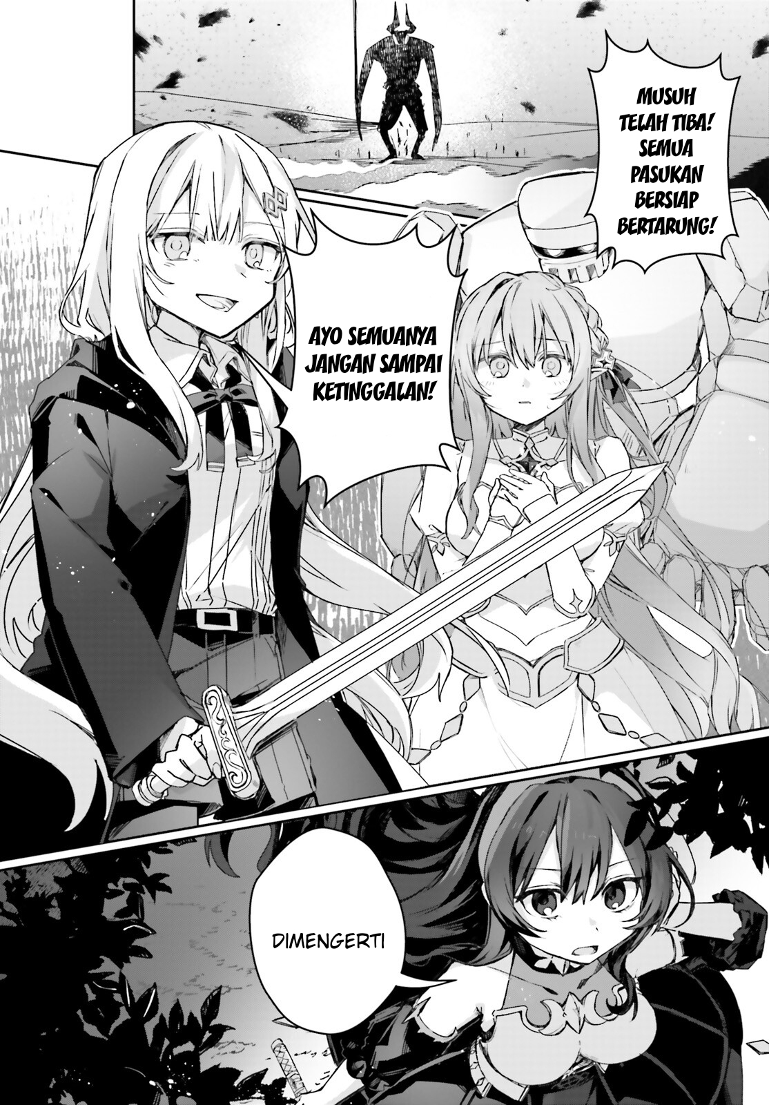 Astral Online: Maou no Noroi de Saikyou Bishoujo ni Natta Ore, Saijakushoku da ga Cheat Skill de Chou Seichou shite Musou suru Chapter 15 - halaman 12