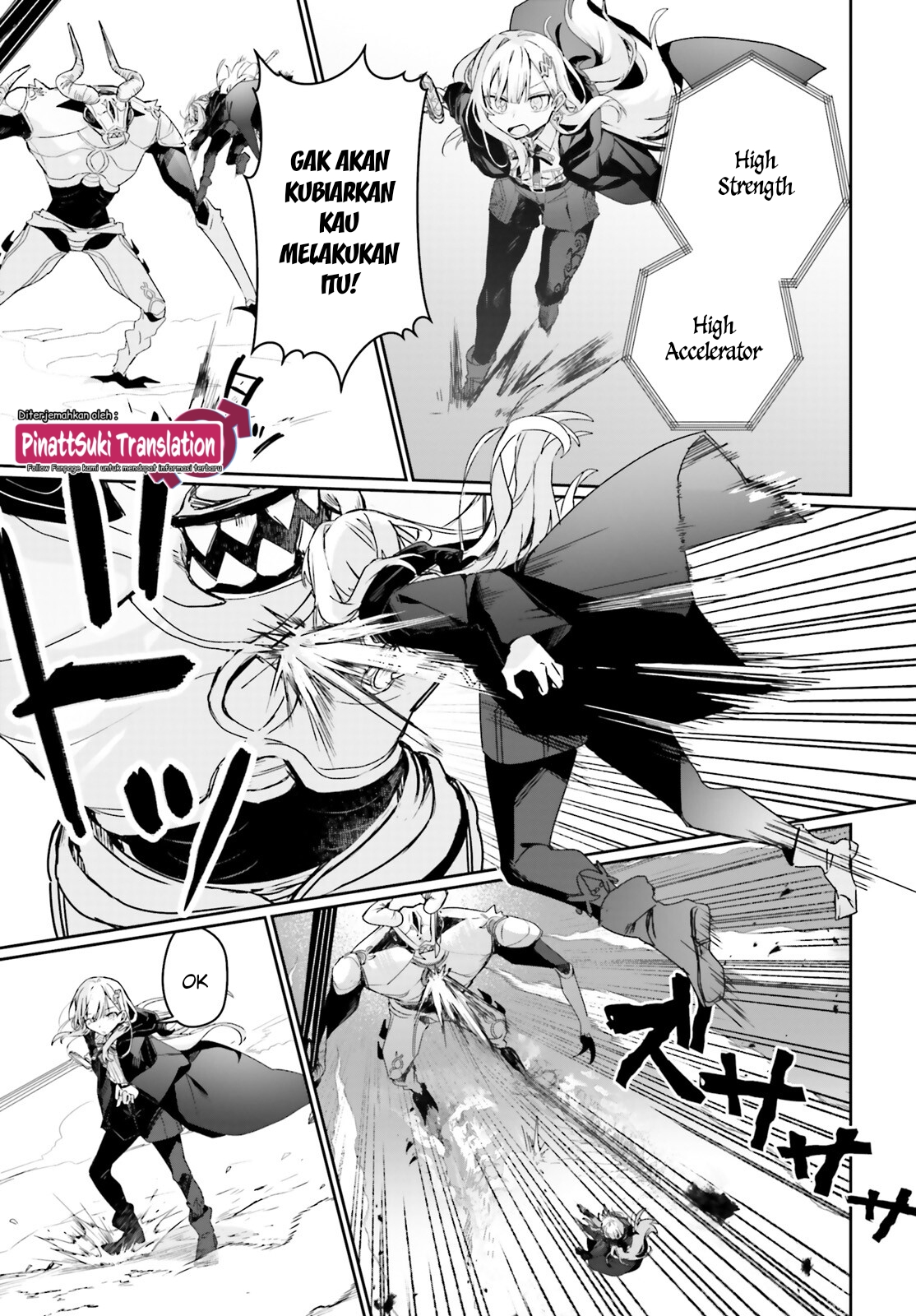 Astral Online: Maou no Noroi de Saikyou Bishoujo ni Natta Ore, Saijakushoku da ga Cheat Skill de Chou Seichou shite Musou suru Chapter 15 - halaman 14