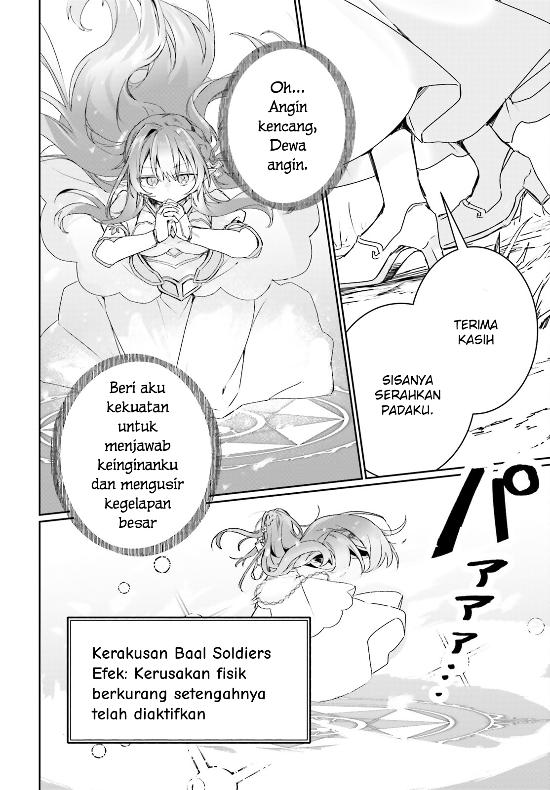 Astral Online: Maou no Noroi de Saikyou Bishoujo ni Natta Ore, Saijakushoku da ga Cheat Skill de Chou Seichou shite Musou suru Chapter 15 - halaman 15