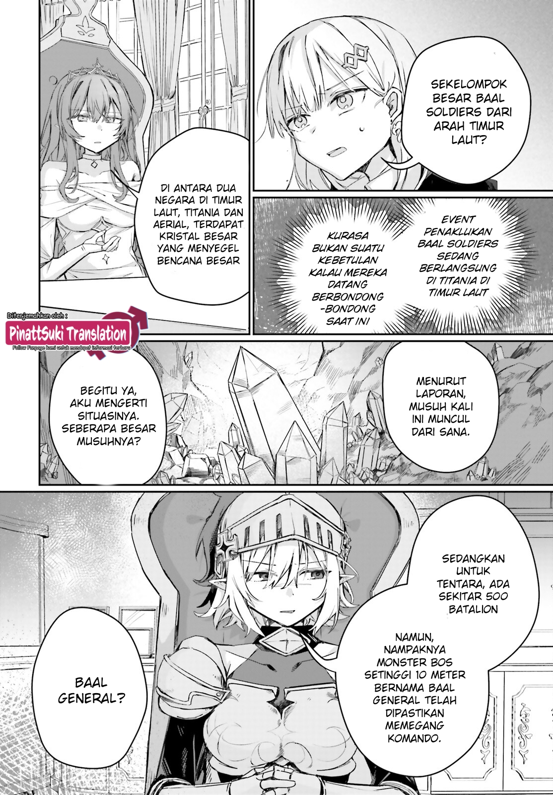 Astral Online: Maou no Noroi de Saikyou Bishoujo ni Natta Ore, Saijakushoku da ga Cheat Skill de Chou Seichou shite Musou suru Chapter 15 - halaman 3