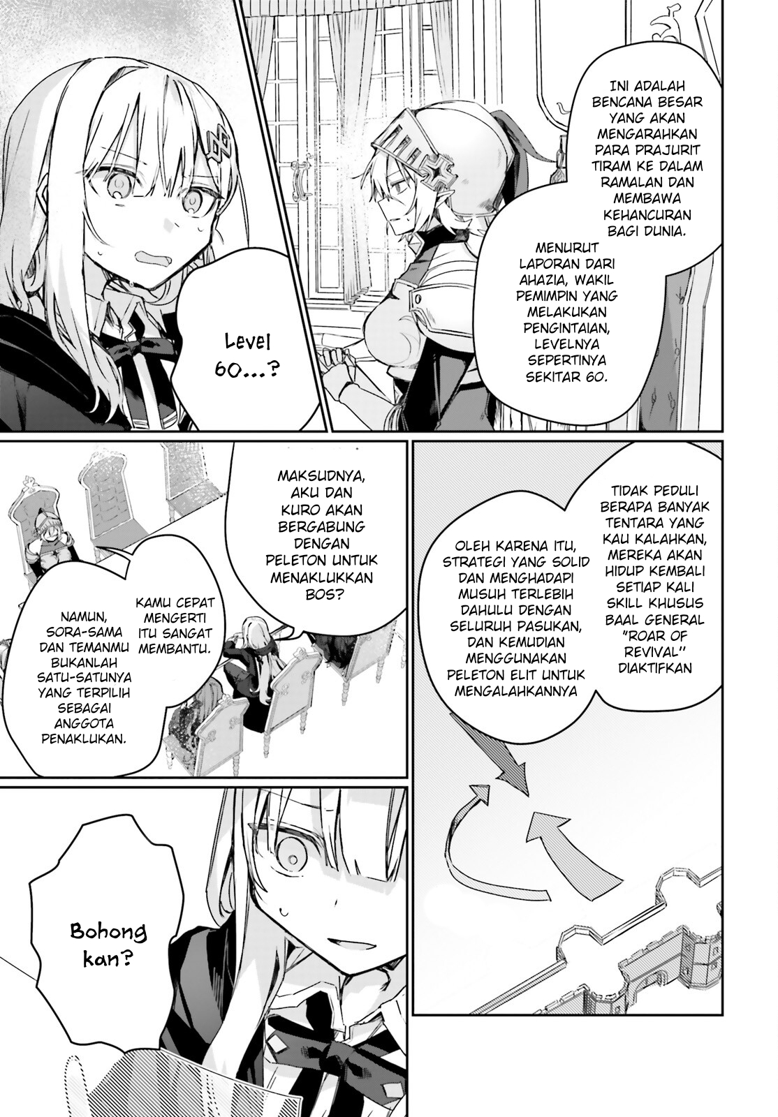 Astral Online: Maou no Noroi de Saikyou Bishoujo ni Natta Ore, Saijakushoku da ga Cheat Skill de Chou Seichou shite Musou suru Chapter 15 - halaman 4