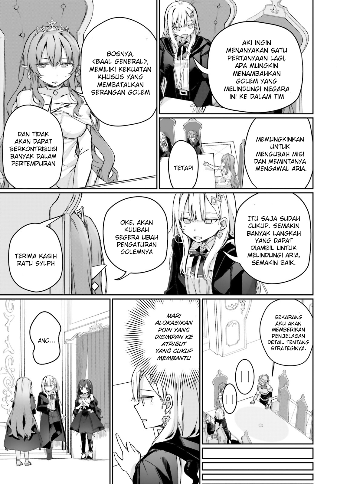 Astral Online: Maou no Noroi de Saikyou Bishoujo ni Natta Ore, Saijakushoku da ga Cheat Skill de Chou Seichou shite Musou suru Chapter 15 - halaman 6