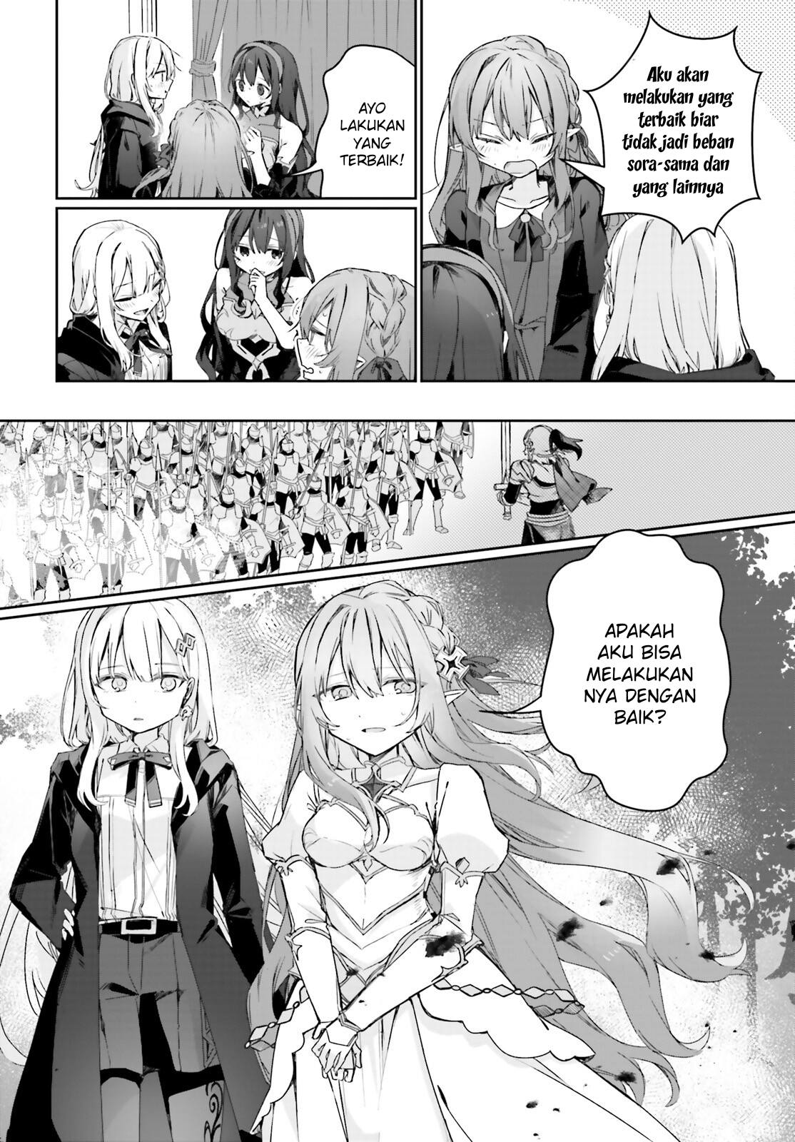 Astral Online: Maou no Noroi de Saikyou Bishoujo ni Natta Ore, Saijakushoku da ga Cheat Skill de Chou Seichou shite Musou suru Chapter 15 - halaman 7