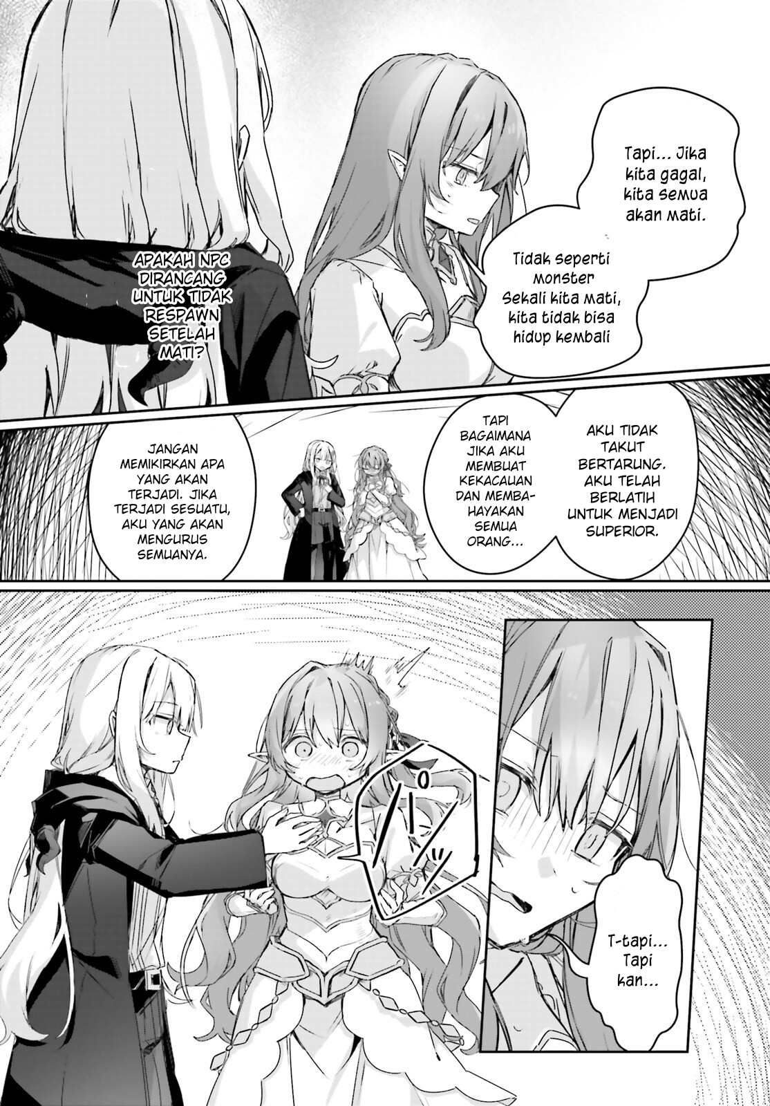Astral Online: Maou no Noroi de Saikyou Bishoujo ni Natta Ore, Saijakushoku da ga Cheat Skill de Chou Seichou shite Musou suru Chapter 15 - halaman 9