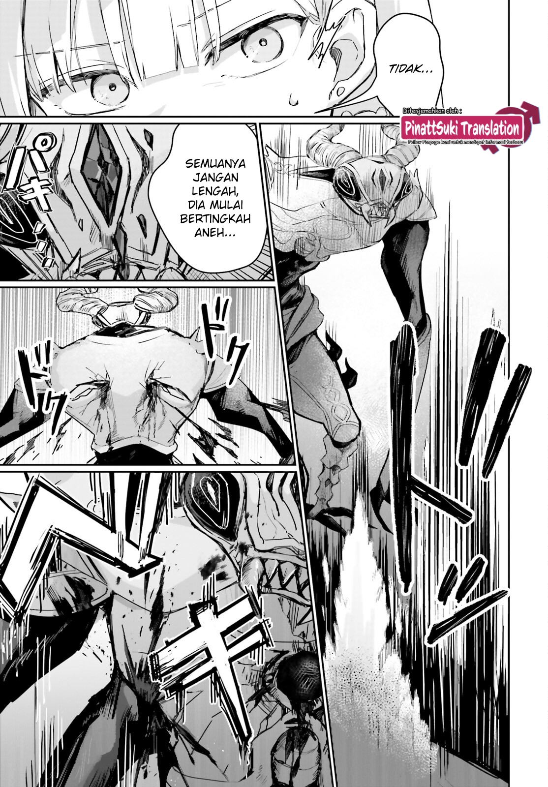 Astral Online: Maou no Noroi de Saikyou Bishoujo ni Natta Ore, Saijakushoku da ga Cheat Skill de Chou Seichou shite Musou suru Chapter 16 - halaman 10