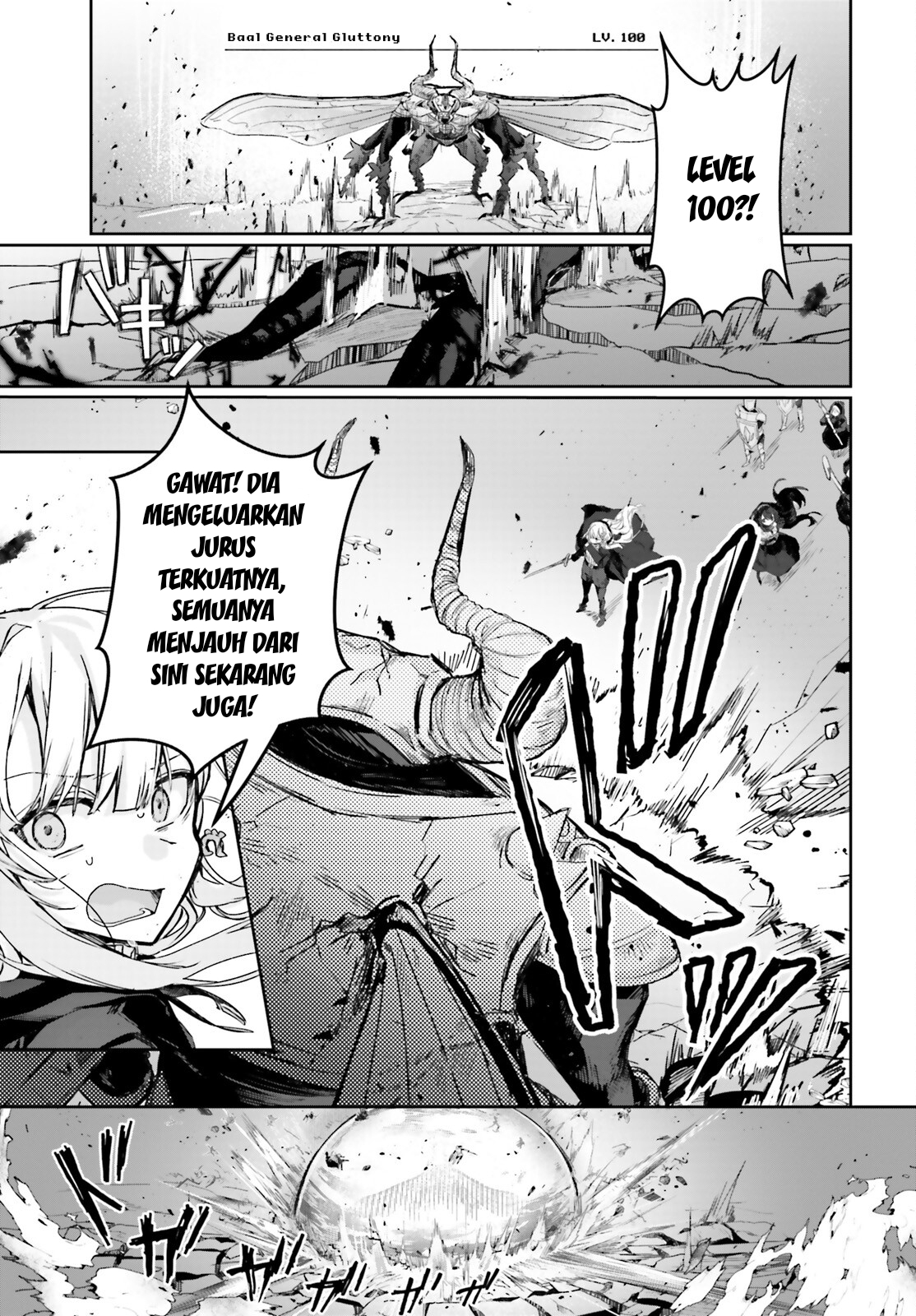 Astral Online: Maou no Noroi de Saikyou Bishoujo ni Natta Ore, Saijakushoku da ga Cheat Skill de Chou Seichou shite Musou suru Chapter 16 - halaman 12