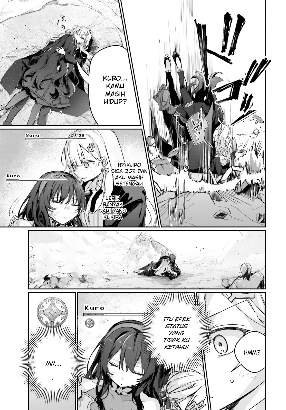 Astral Online: Maou no Noroi de Saikyou Bishoujo ni Natta Ore, Saijakushoku da ga Cheat Skill de Chou Seichou shite Musou suru Chapter 16 - halaman 14