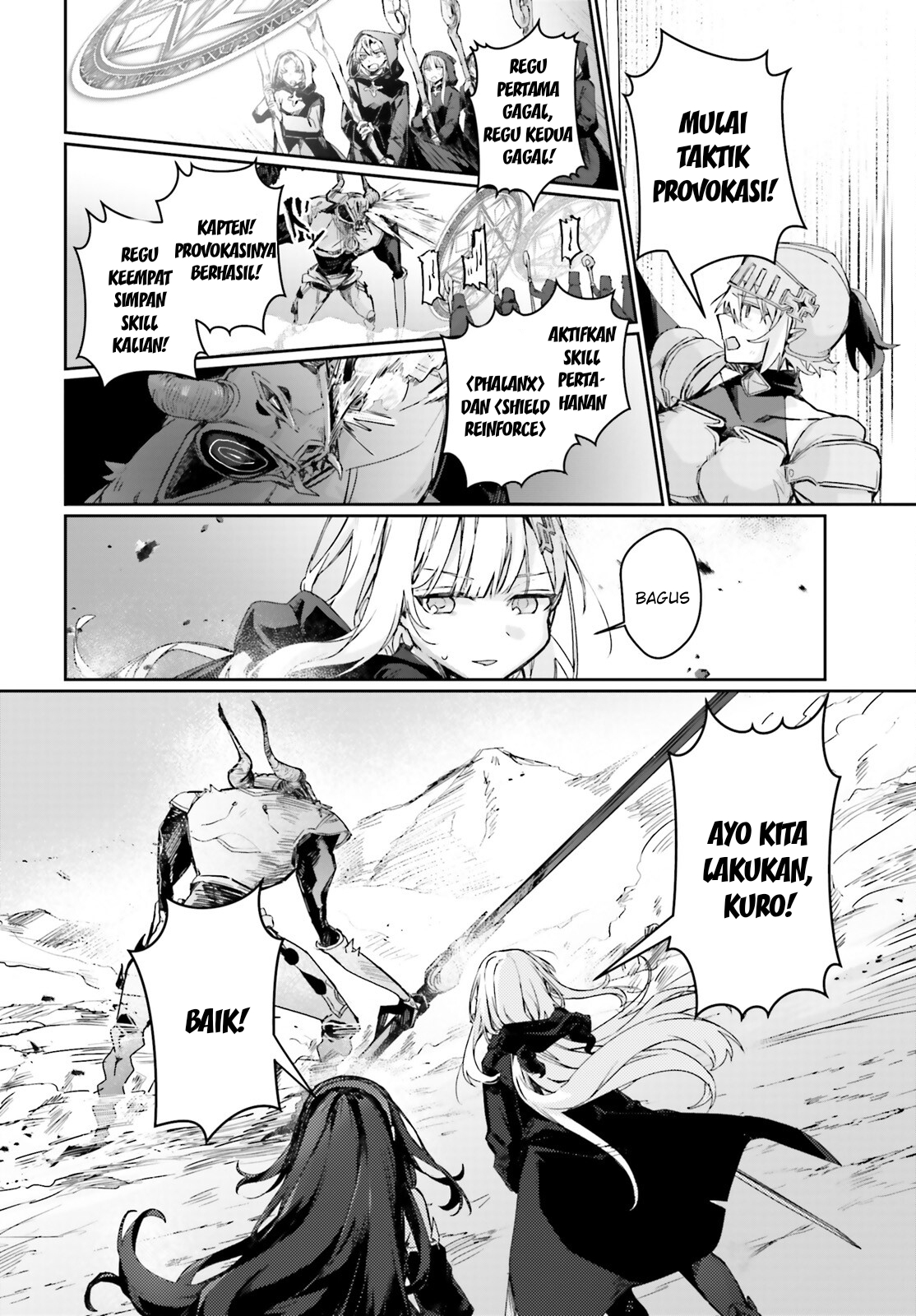 Astral Online: Maou no Noroi de Saikyou Bishoujo ni Natta Ore, Saijakushoku da ga Cheat Skill de Chou Seichou shite Musou suru Chapter 16 - halaman 3