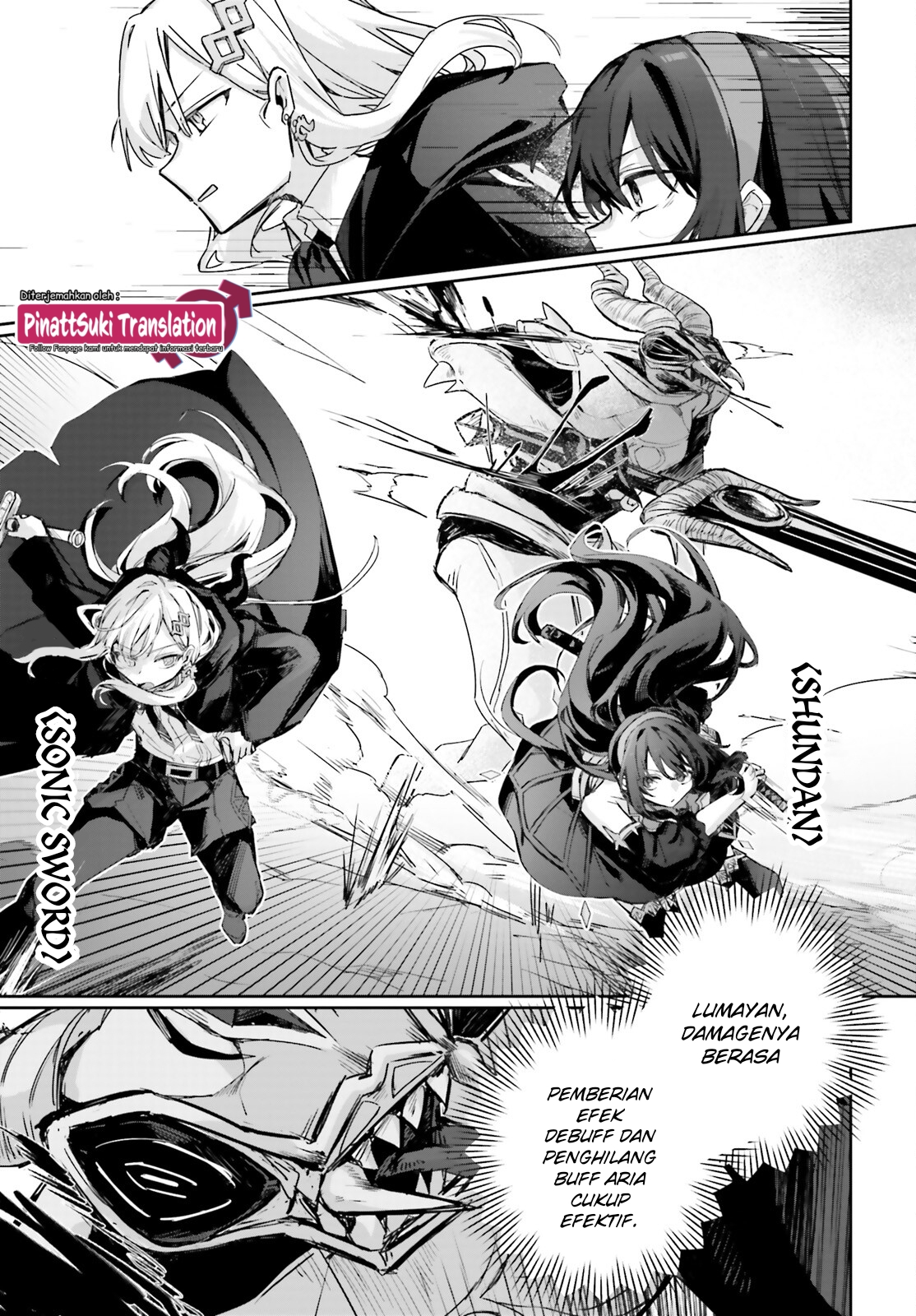Astral Online: Maou no Noroi de Saikyou Bishoujo ni Natta Ore, Saijakushoku da ga Cheat Skill de Chou Seichou shite Musou suru Chapter 16 - halaman 4