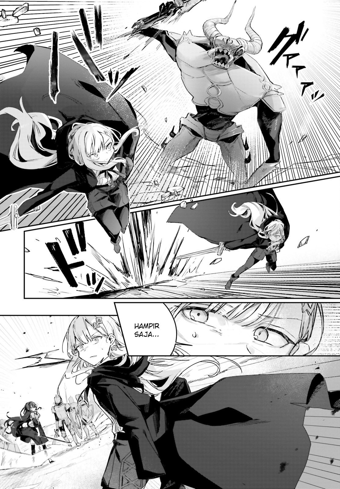 Astral Online: Maou no Noroi de Saikyou Bishoujo ni Natta Ore, Saijakushoku da ga Cheat Skill de Chou Seichou shite Musou suru Chapter 16 - halaman 5