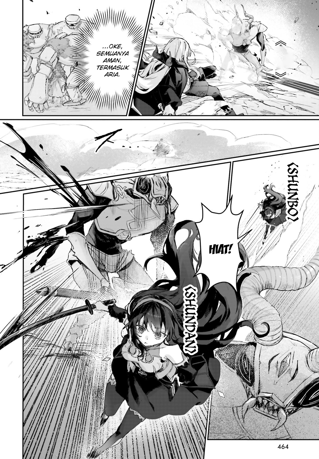Astral Online: Maou no Noroi de Saikyou Bishoujo ni Natta Ore, Saijakushoku da ga Cheat Skill de Chou Seichou shite Musou suru Chapter 16 - halaman 7