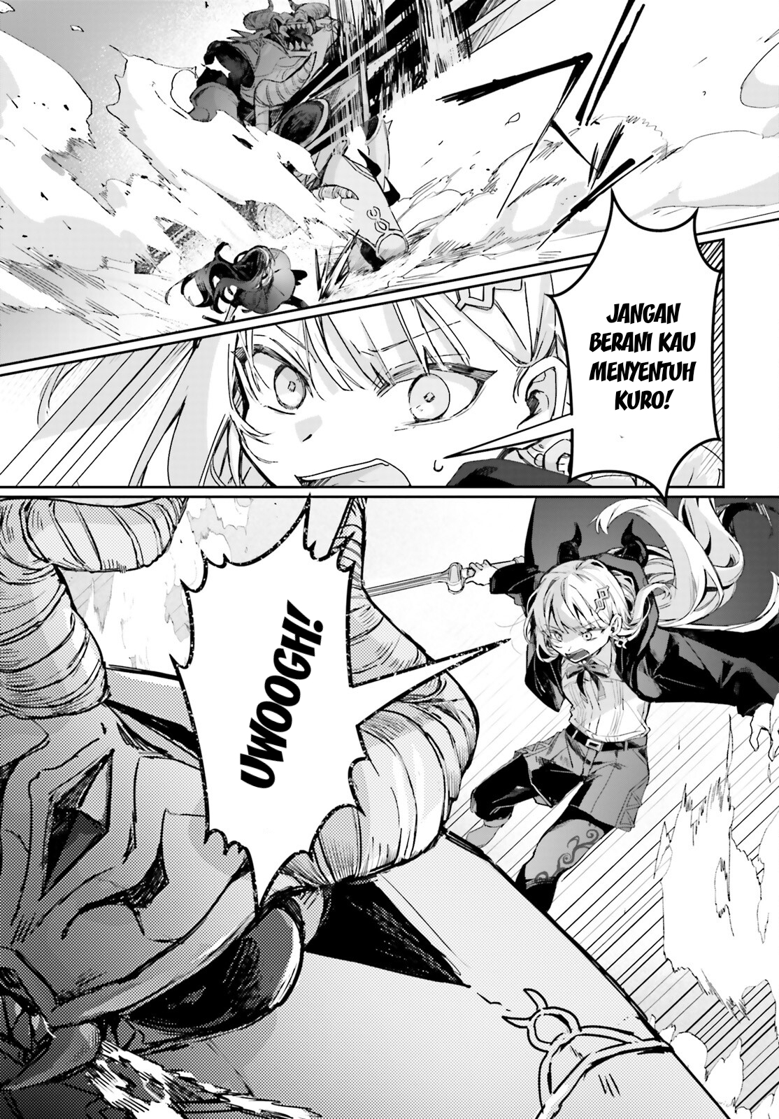 Astral Online: Maou no Noroi de Saikyou Bishoujo ni Natta Ore, Saijakushoku da ga Cheat Skill de Chou Seichou shite Musou suru Chapter 16 - halaman 8