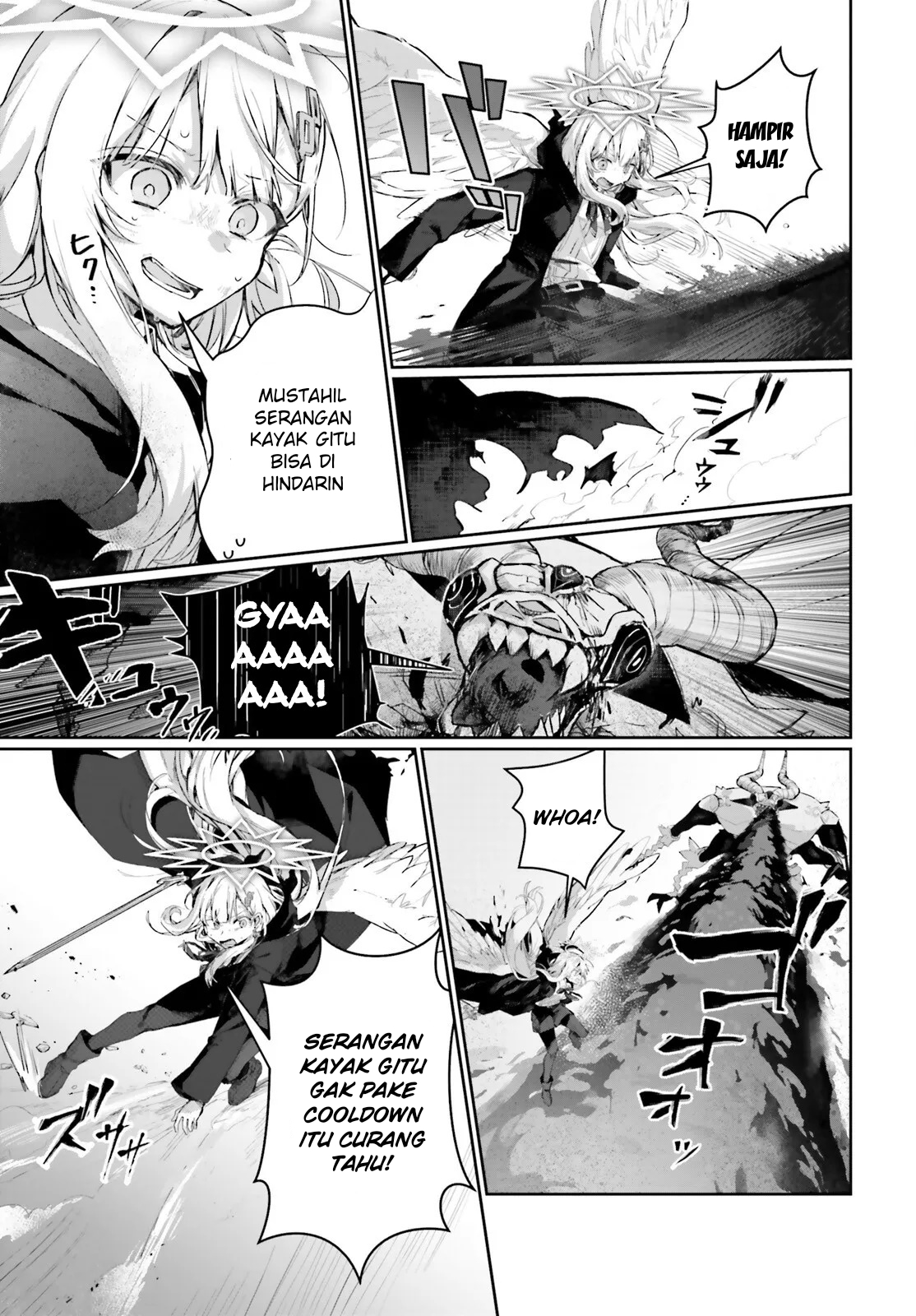 Astral Online: Maou no Noroi de Saikyou Bishoujo ni Natta Ore, Saijakushoku da ga Cheat Skill de Chou Seichou shite Musou suru Chapter 17 - halaman 10