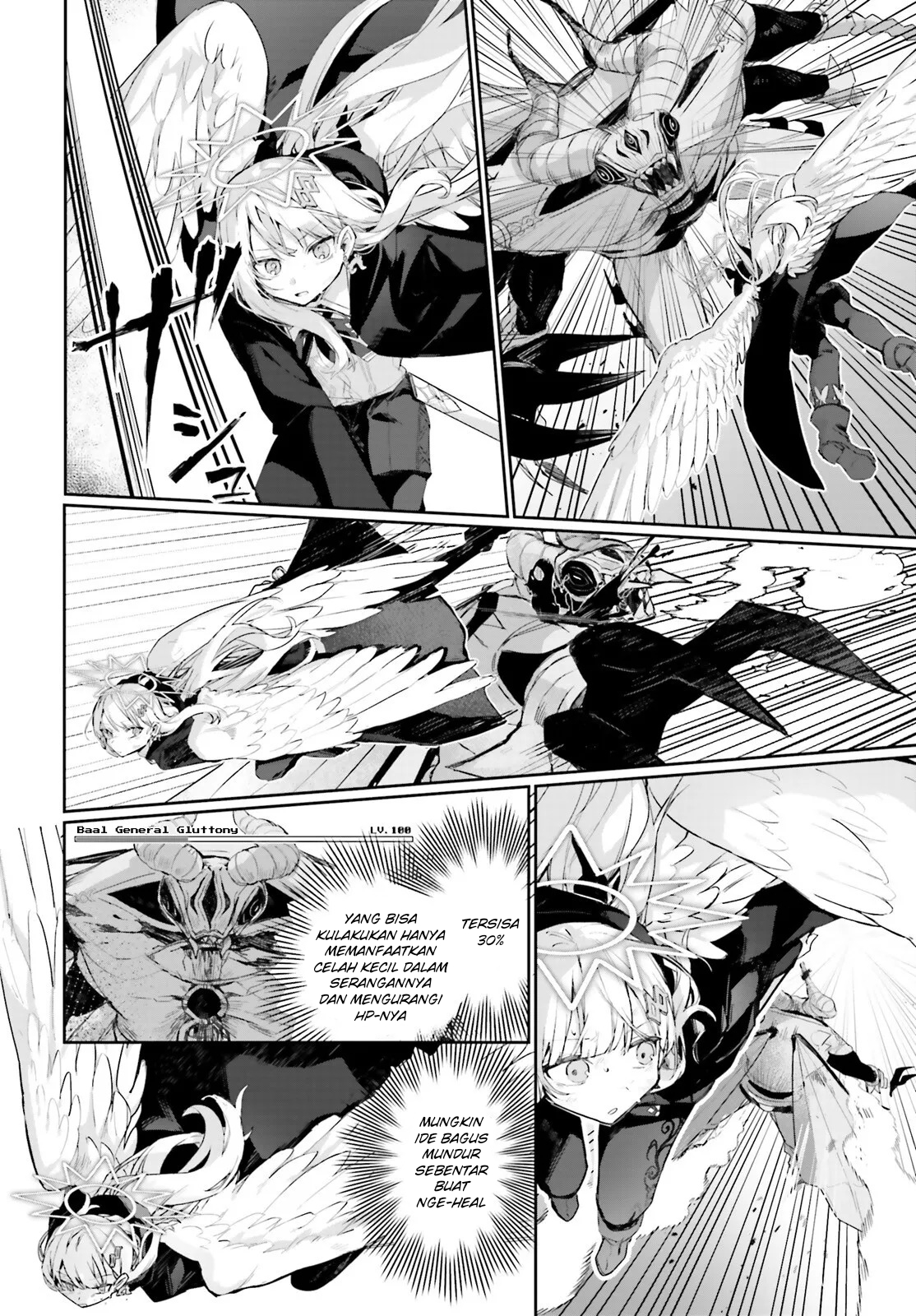 Astral Online: Maou no Noroi de Saikyou Bishoujo ni Natta Ore, Saijakushoku da ga Cheat Skill de Chou Seichou shite Musou suru Chapter 17 - halaman 11