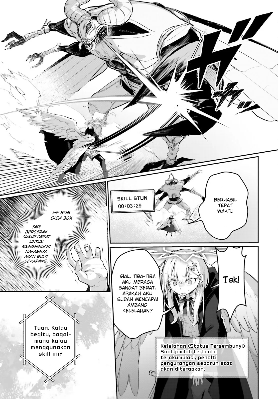 Astral Online: Maou no Noroi de Saikyou Bishoujo ni Natta Ore, Saijakushoku da ga Cheat Skill de Chou Seichou shite Musou suru Chapter 17 - halaman 14