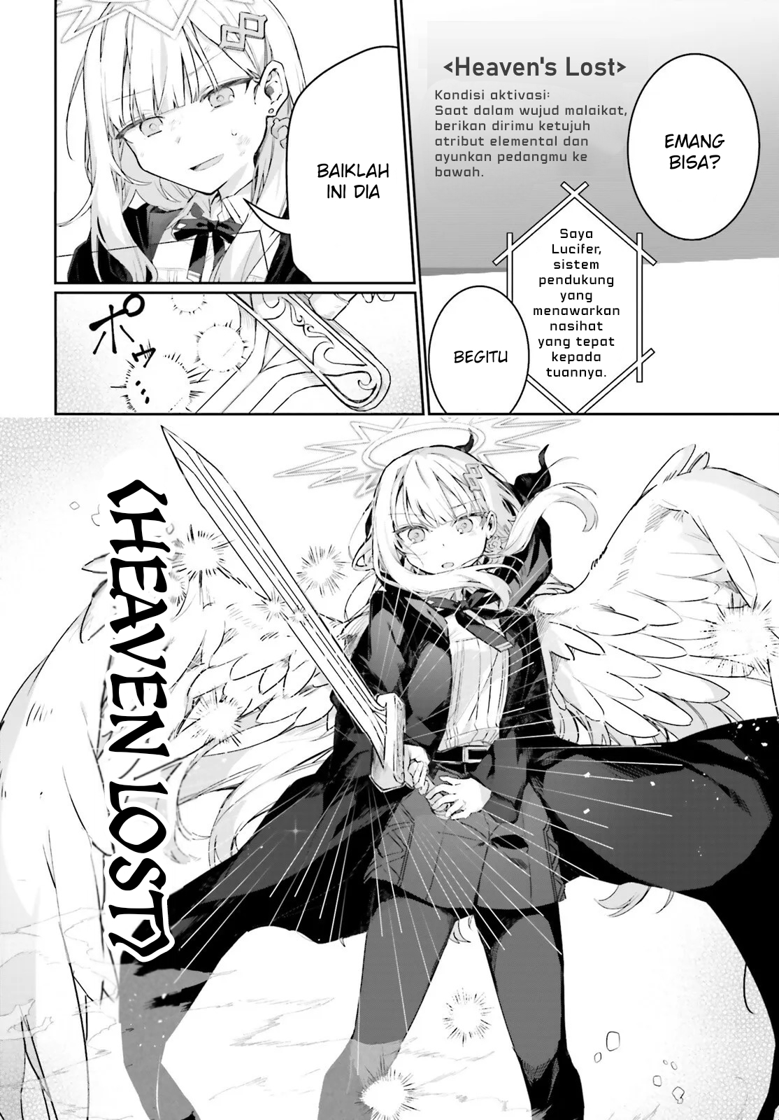Astral Online: Maou no Noroi de Saikyou Bishoujo ni Natta Ore, Saijakushoku da ga Cheat Skill de Chou Seichou shite Musou suru Chapter 17 - halaman 15