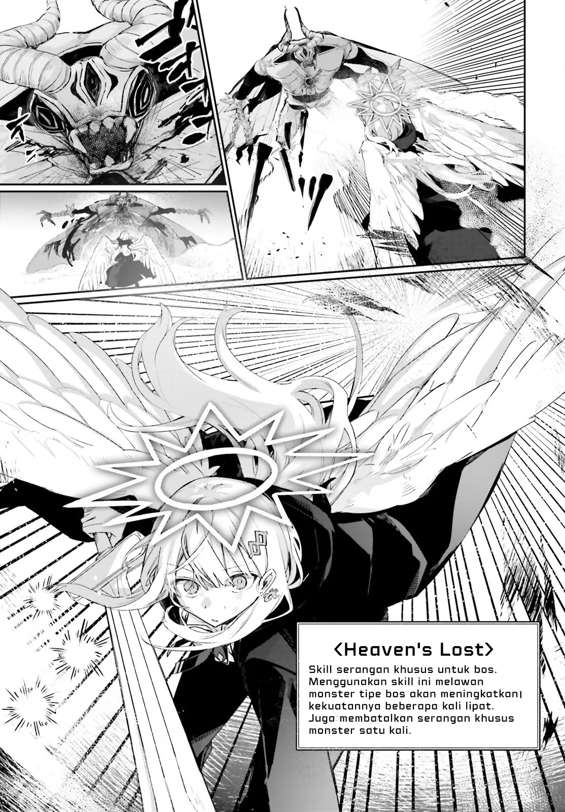 Astral Online: Maou no Noroi de Saikyou Bishoujo ni Natta Ore, Saijakushoku da ga Cheat Skill de Chou Seichou shite Musou suru Chapter 17 - halaman 16