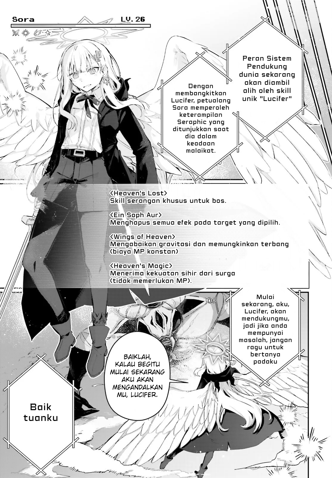 Astral Online: Maou no Noroi de Saikyou Bishoujo ni Natta Ore, Saijakushoku da ga Cheat Skill de Chou Seichou shite Musou suru Chapter 17 - halaman 6
