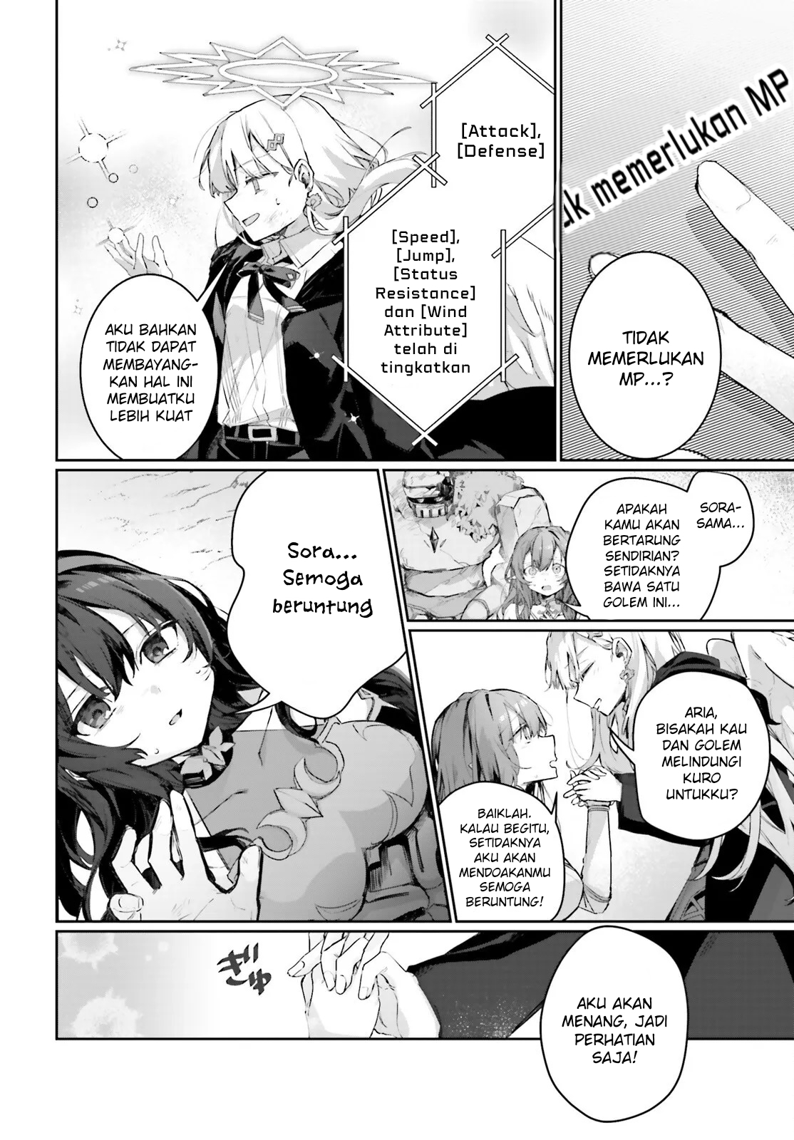 Astral Online: Maou no Noroi de Saikyou Bishoujo ni Natta Ore, Saijakushoku da ga Cheat Skill de Chou Seichou shite Musou suru Chapter 17 - halaman 7