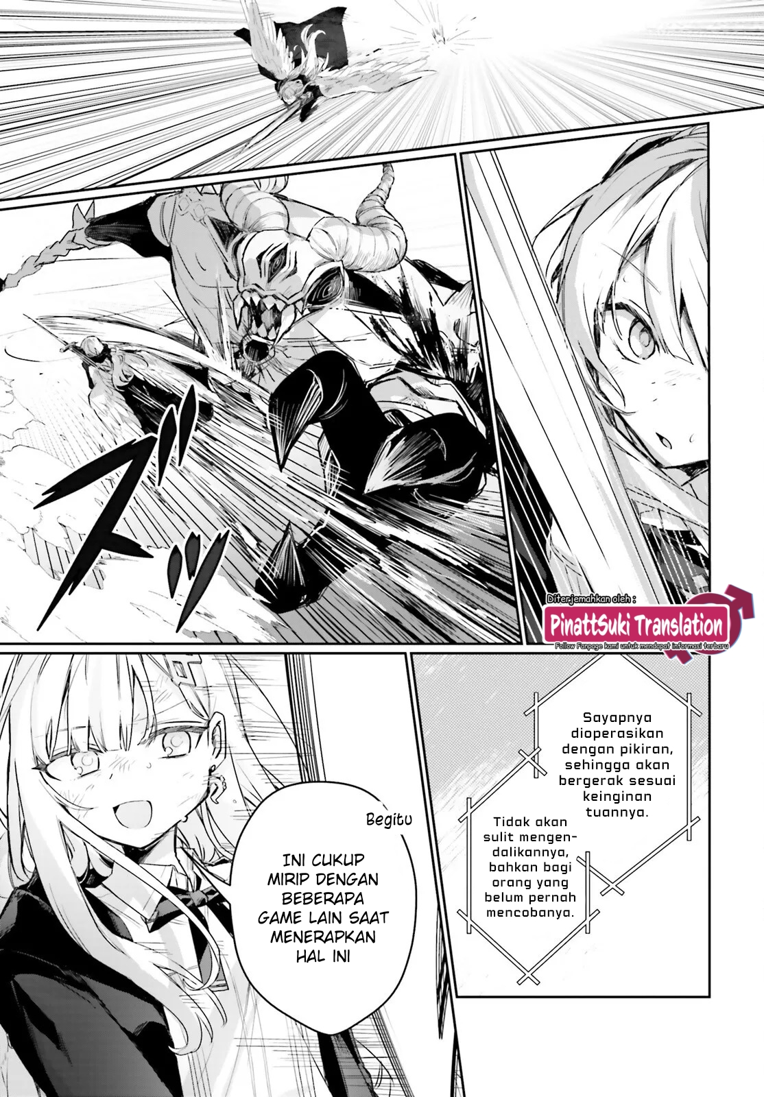 Astral Online: Maou no Noroi de Saikyou Bishoujo ni Natta Ore, Saijakushoku da ga Cheat Skill de Chou Seichou shite Musou suru Chapter 17 - halaman 8