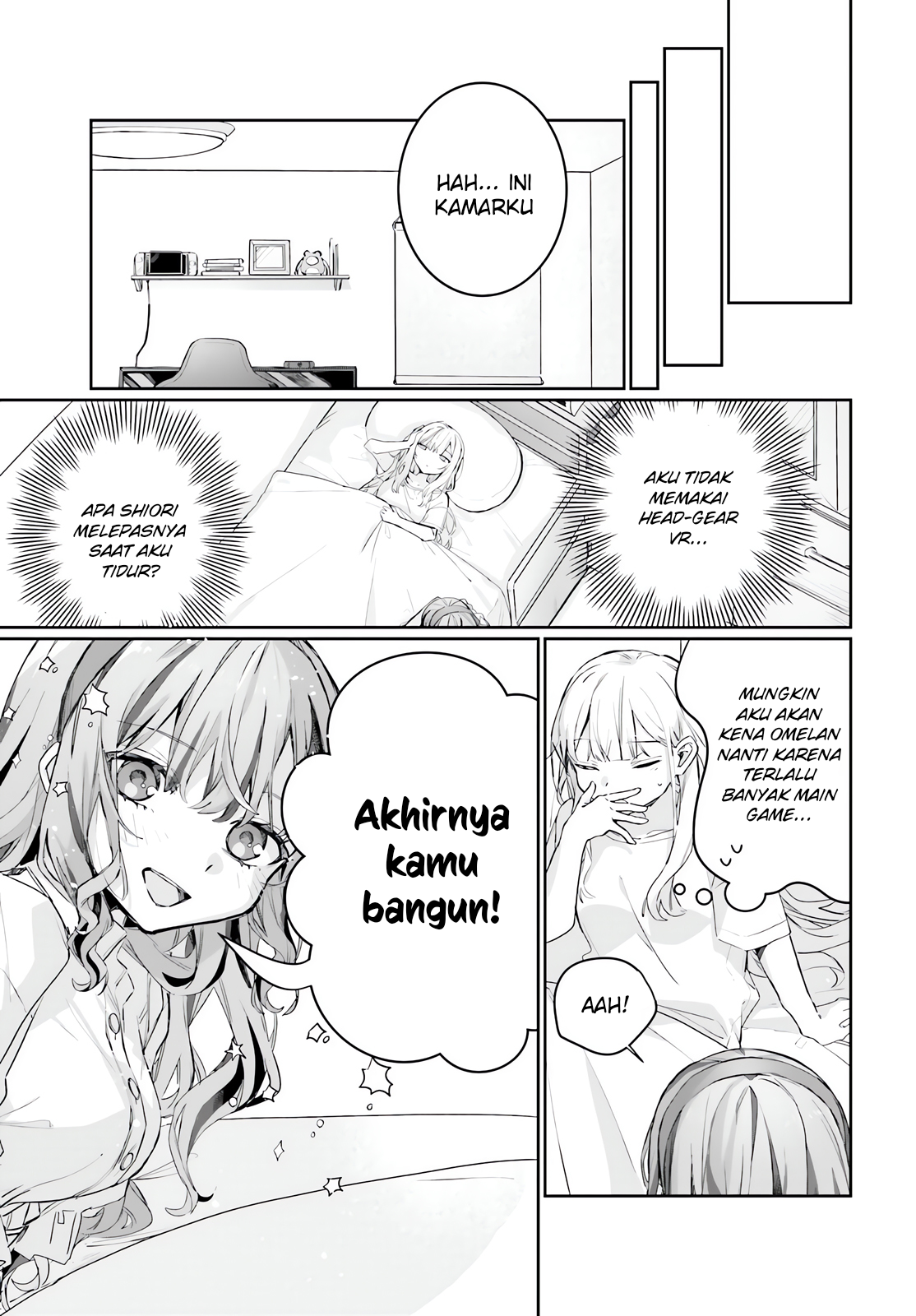 Astral Online: Maou no Noroi de Saikyou Bishoujo ni Natta Ore, Saijakushoku da ga Cheat Skill de Chou Seichou shite Musou suru Chapter 18 - halaman 10