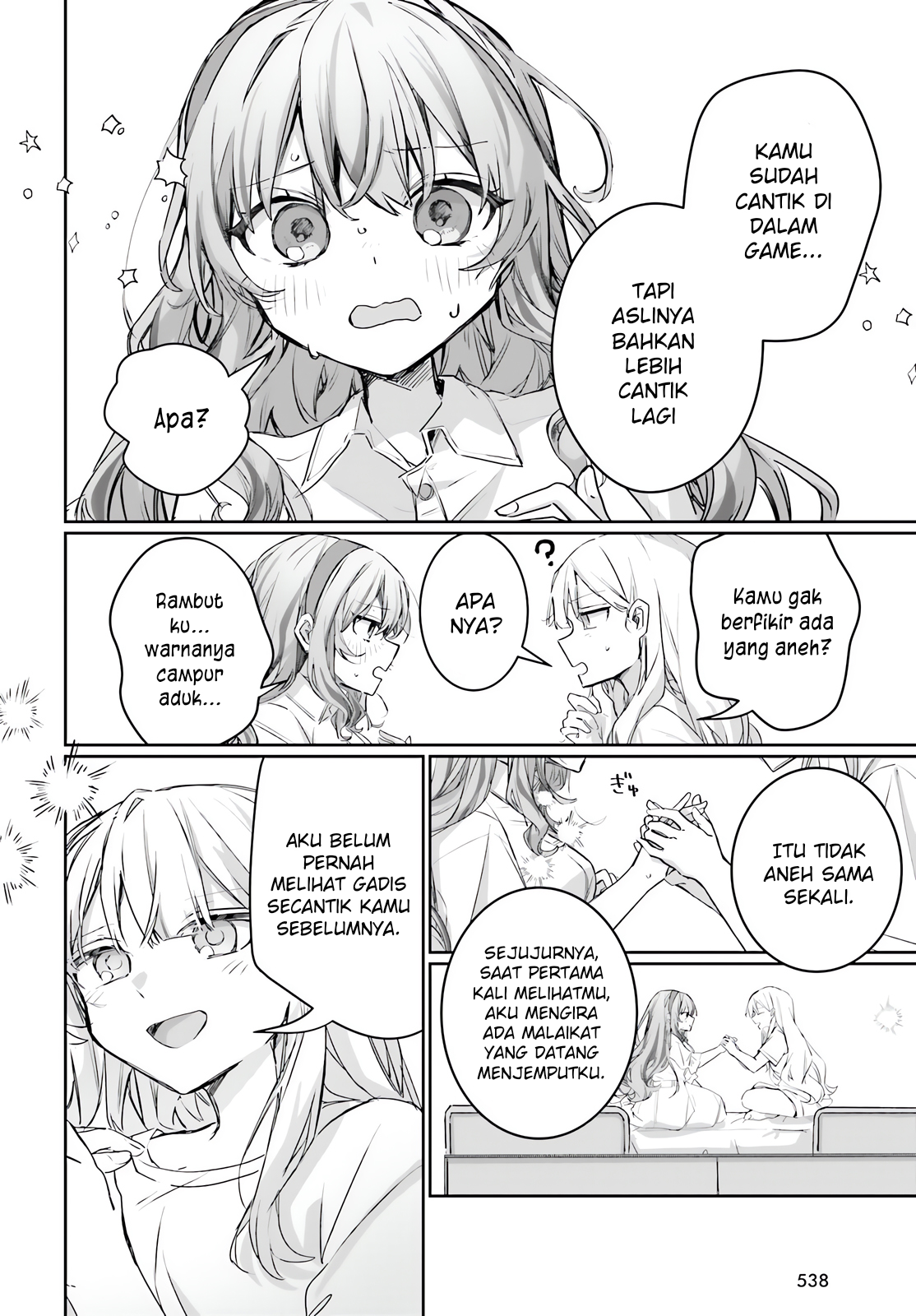 Astral Online: Maou no Noroi de Saikyou Bishoujo ni Natta Ore, Saijakushoku da ga Cheat Skill de Chou Seichou shite Musou suru Chapter 18 - halaman 17