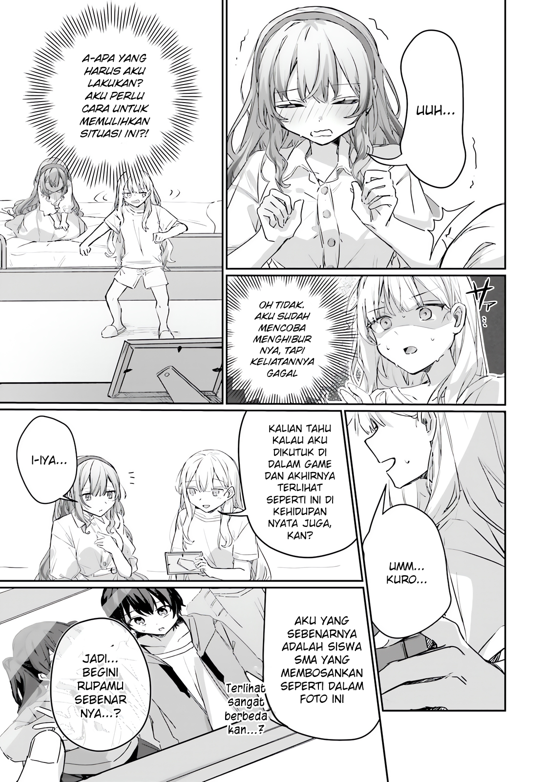 Astral Online: Maou no Noroi de Saikyou Bishoujo ni Natta Ore, Saijakushoku da ga Cheat Skill de Chou Seichou shite Musou suru Chapter 18 - halaman 18