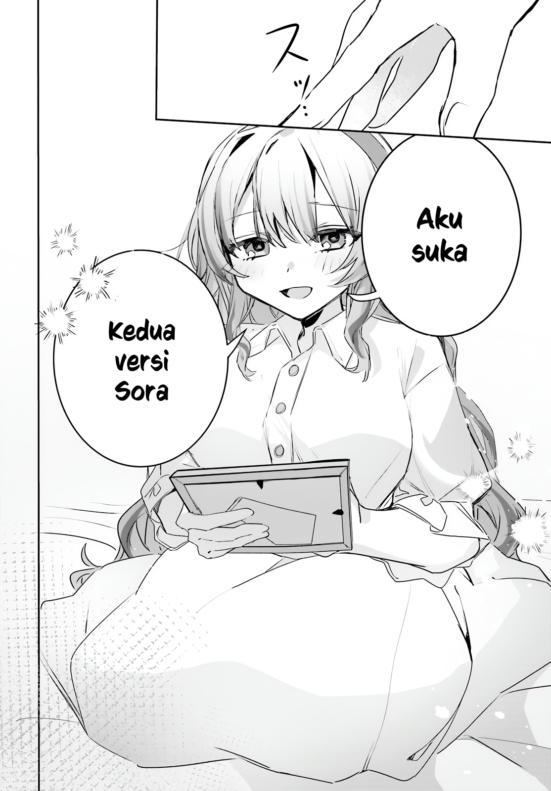 Astral Online: Maou no Noroi de Saikyou Bishoujo ni Natta Ore, Saijakushoku da ga Cheat Skill de Chou Seichou shite Musou suru Chapter 18 - halaman 19