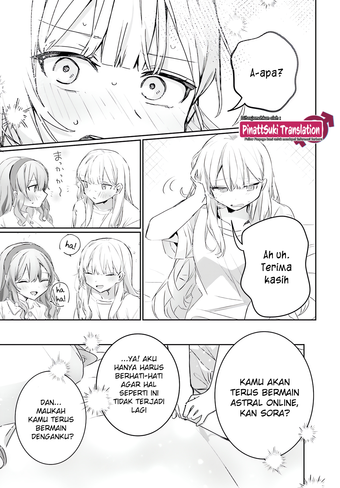 Astral Online: Maou no Noroi de Saikyou Bishoujo ni Natta Ore, Saijakushoku da ga Cheat Skill de Chou Seichou shite Musou suru Chapter 18 - halaman 20